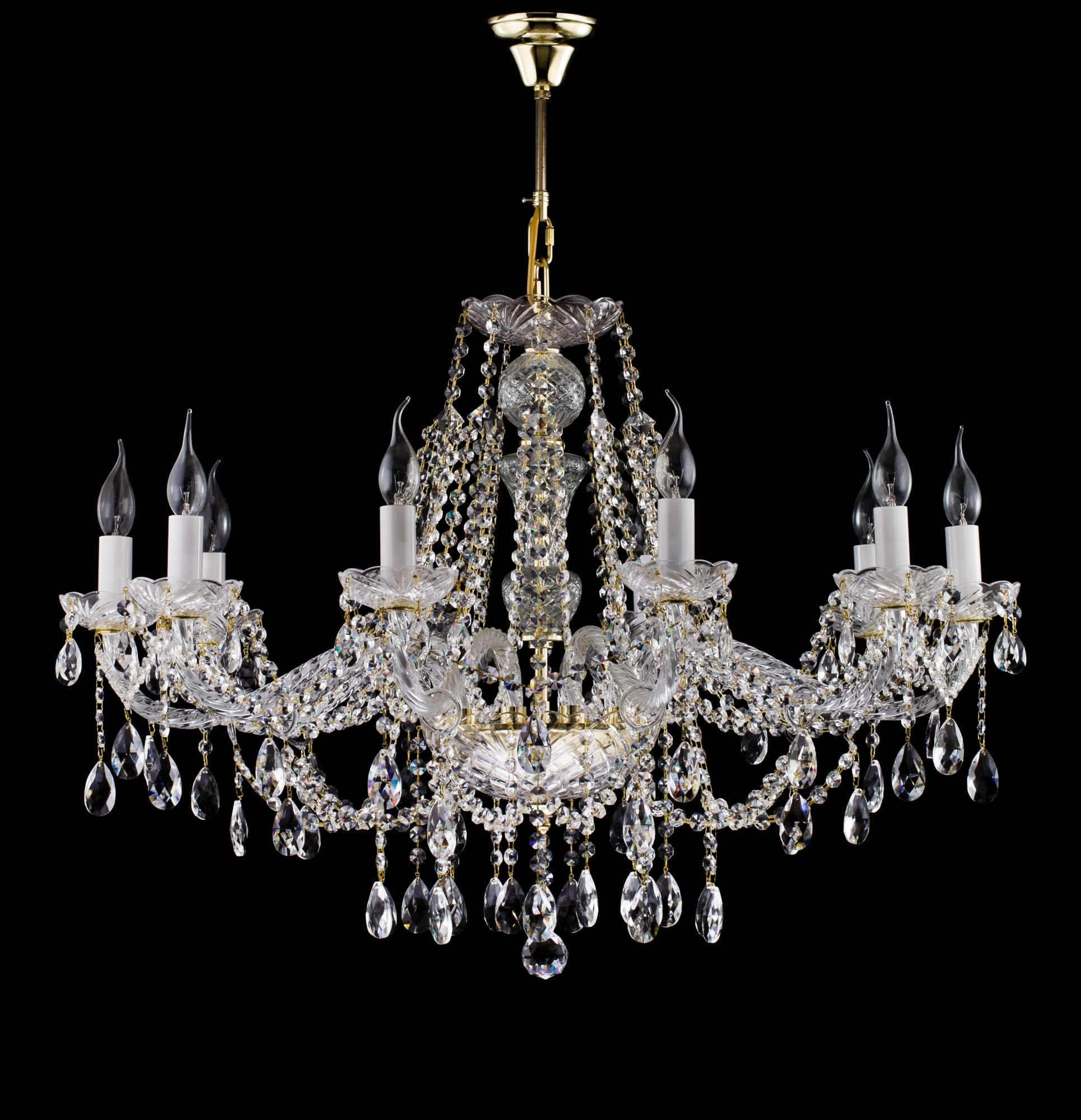 Люстра Maytoni Royal Classic DIA019-10-G