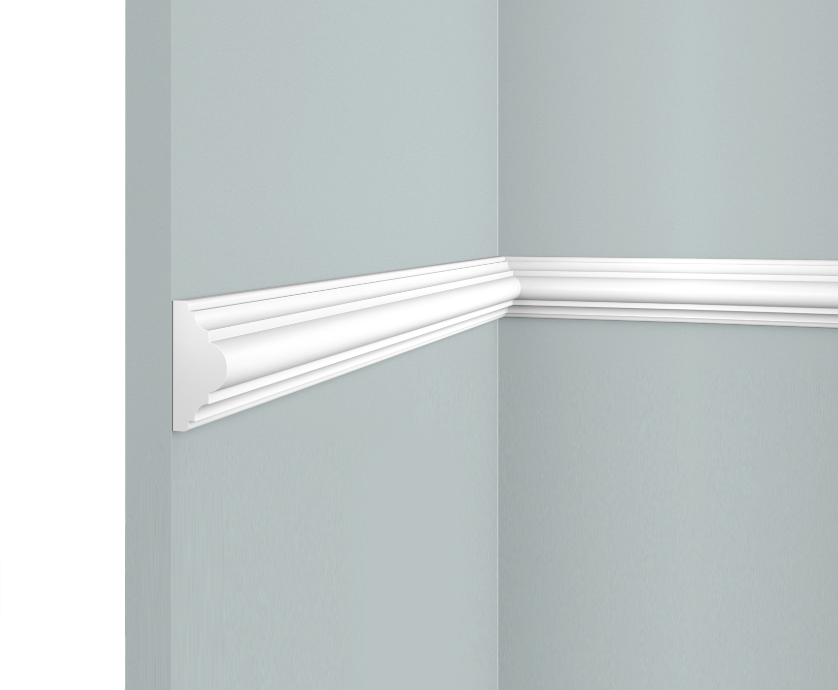 Молдинг D40V1 Hiwood 40мм×2м