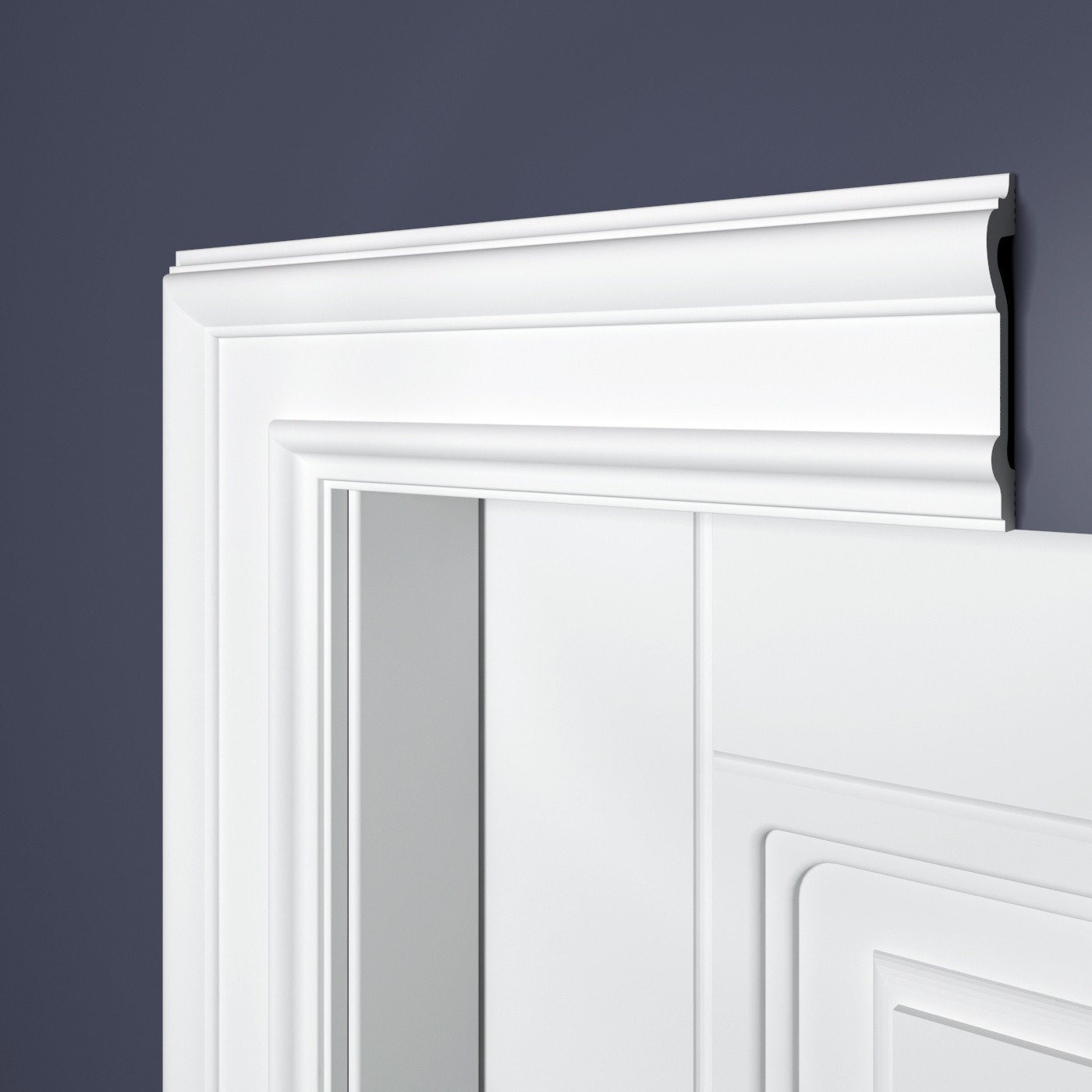 Дверной наличник Н1 Bello Deco 90мм×23мм×2,2м