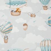 Обои HC72270-14 Home color Zoo Child Home color коллекция Zoo Child производства РОССИЯ в интернет-магазине Обоитрейд