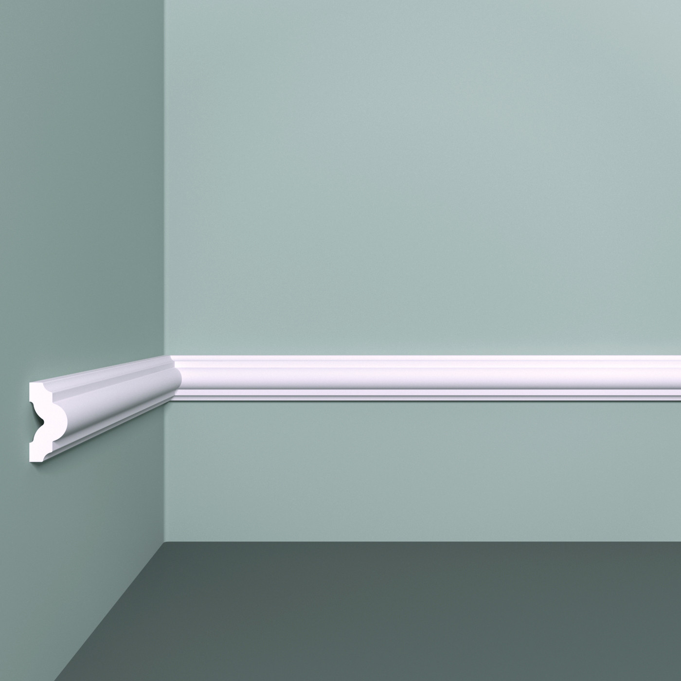 Молдинг М14 25-12 Bello Deco 25мм×12мм×2м