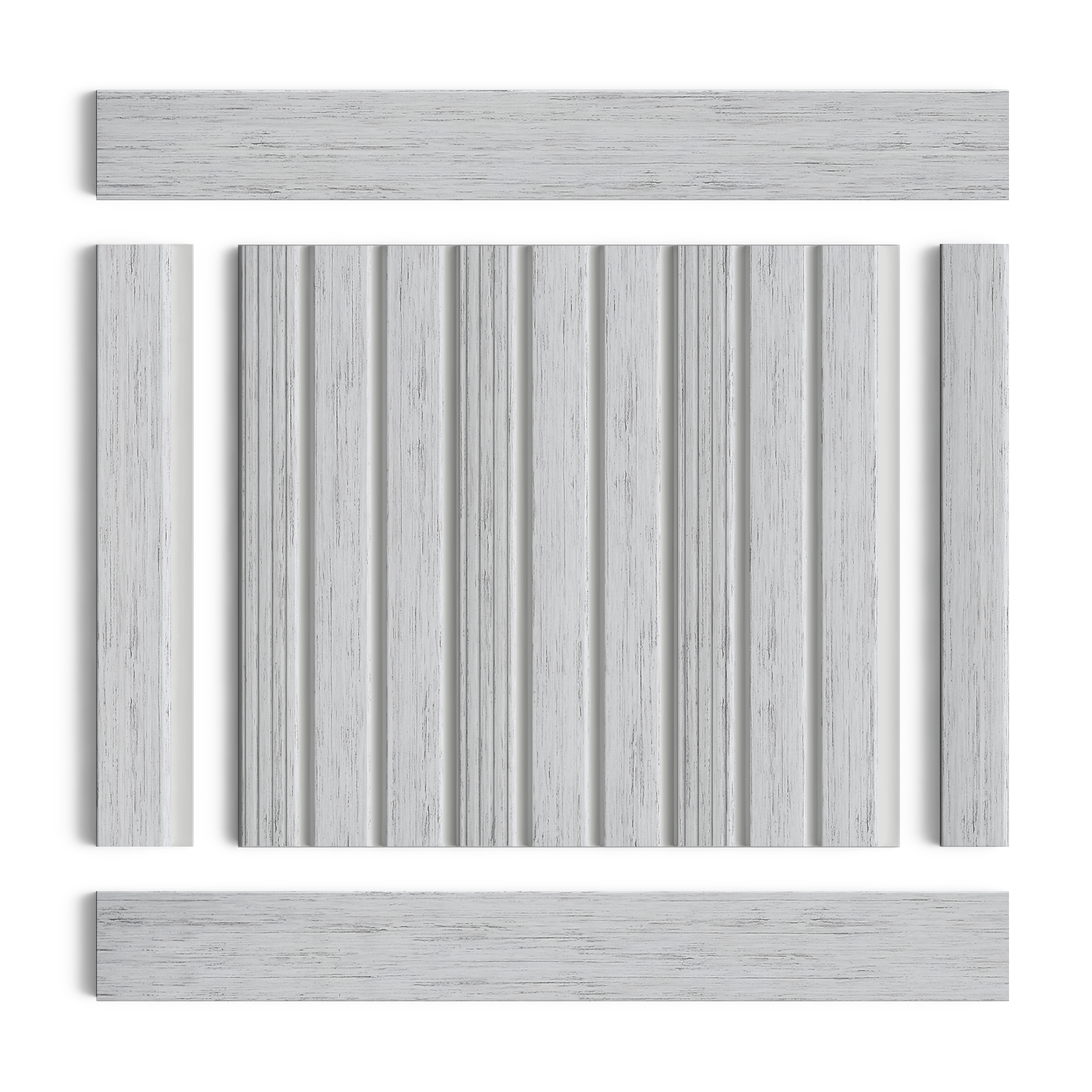 Панель декоративная LV124L W36 Hiwood 120мм×12мм×2.7м