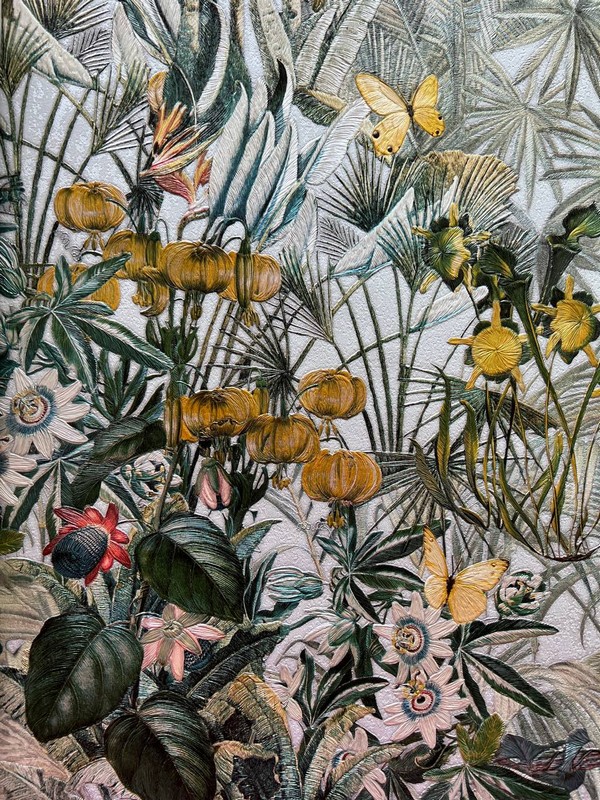 Обои BM29051 Blumarine Блюмарин №5 Blumarine коллекция Блюмарин №5 производства Италия в интернет-магазине Обоитрейд