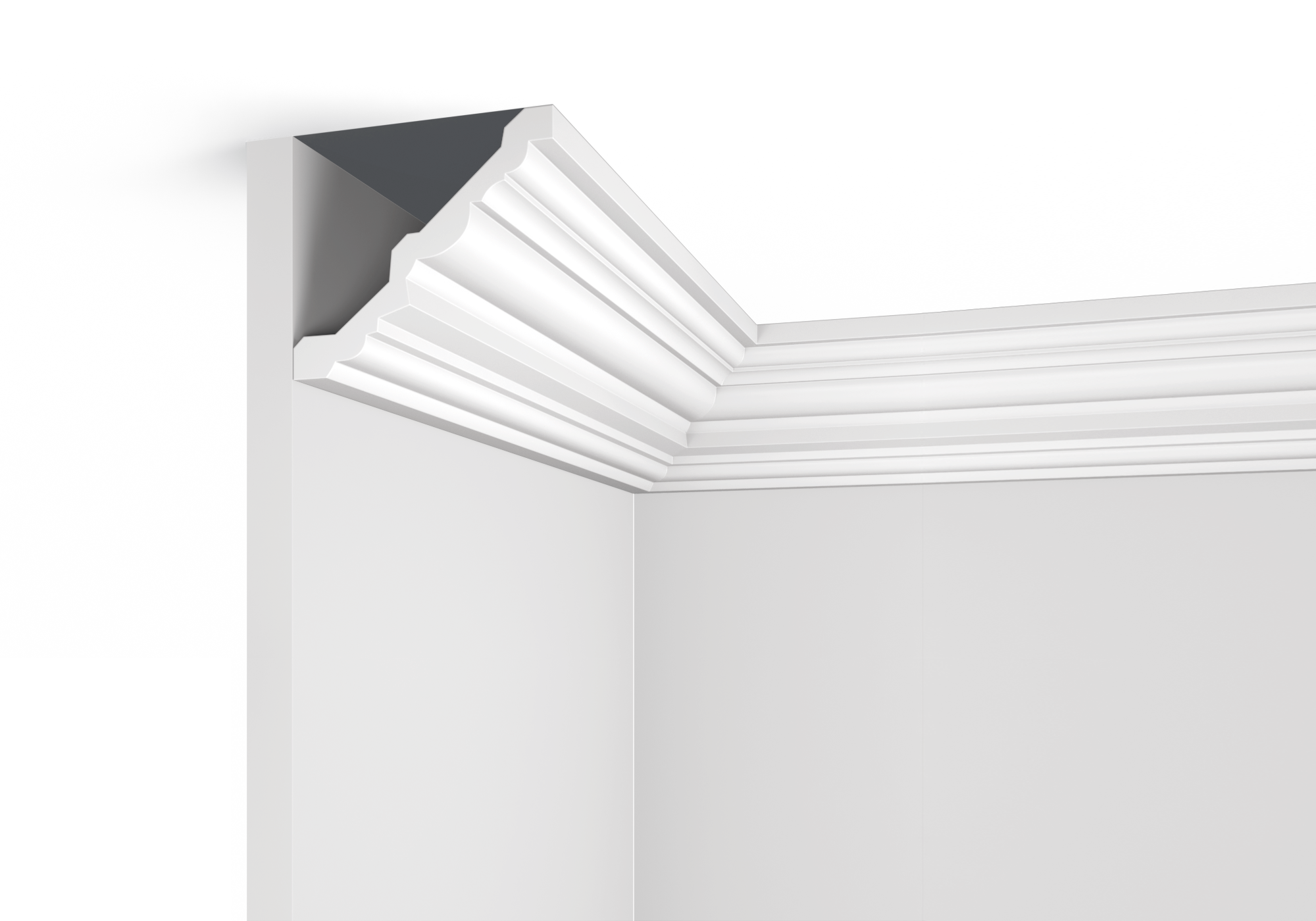 Карниз A145 Hiwood 96мм×107мм×2м