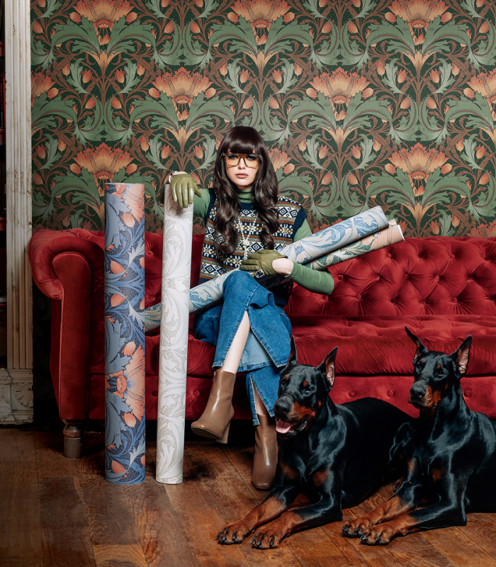 Дерзкая классика. Коллекция ШЕРВУД от фабрики Loymina