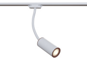 Трековый светильник Technical Single phase track system TR010-1-GU10-W