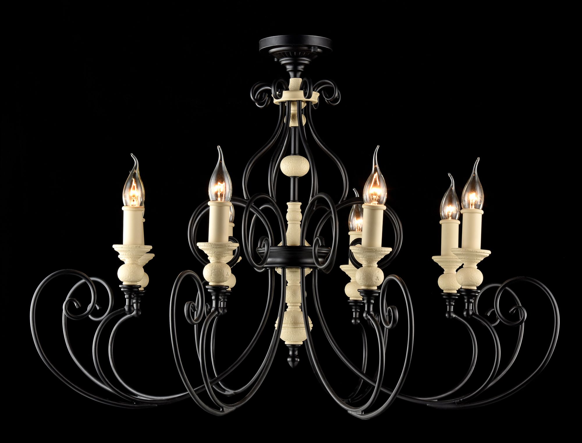 Люстра Maytoni House H631-PL-08-B