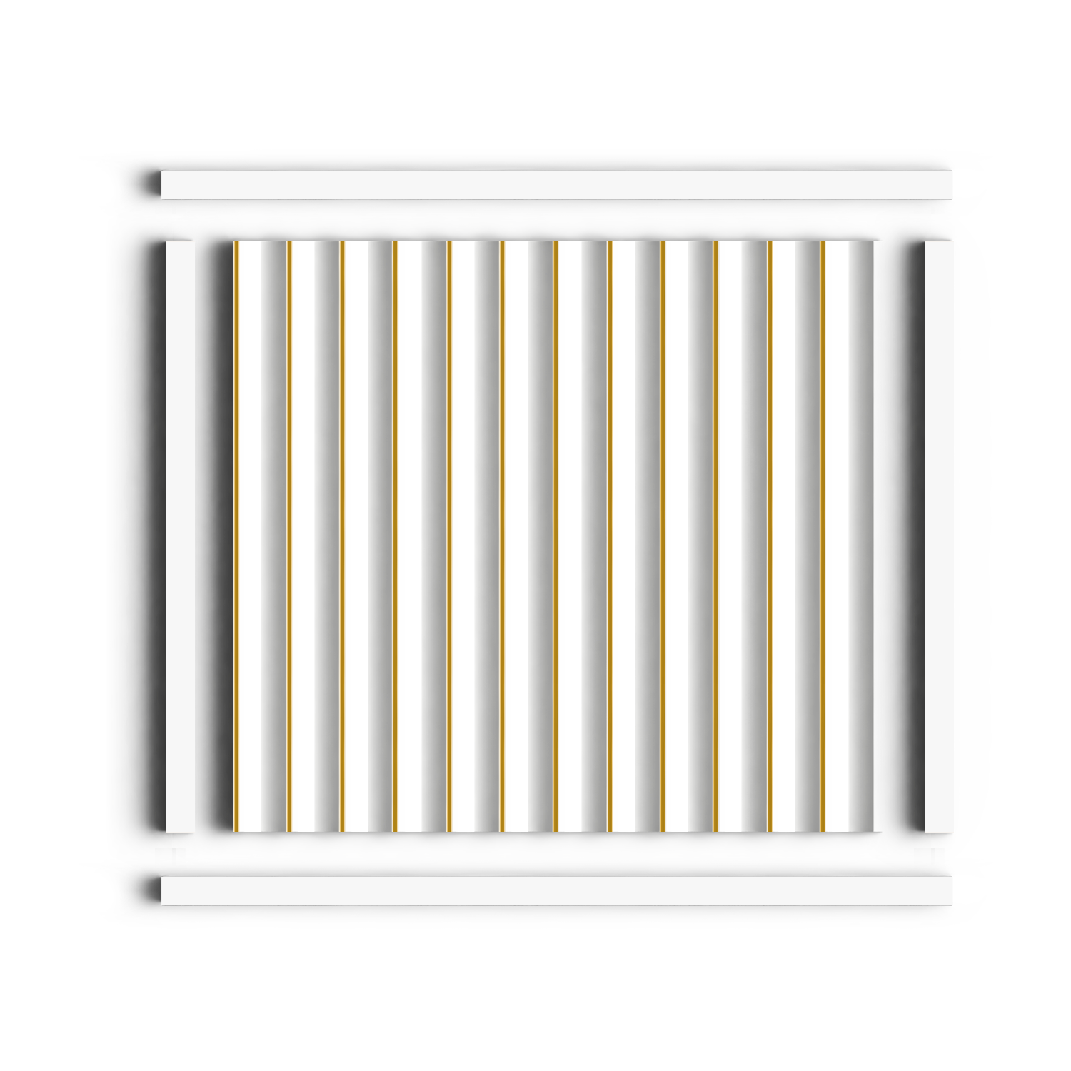 Молдинг D12V1 NP Hiwood 12мм×12мм×2,7м