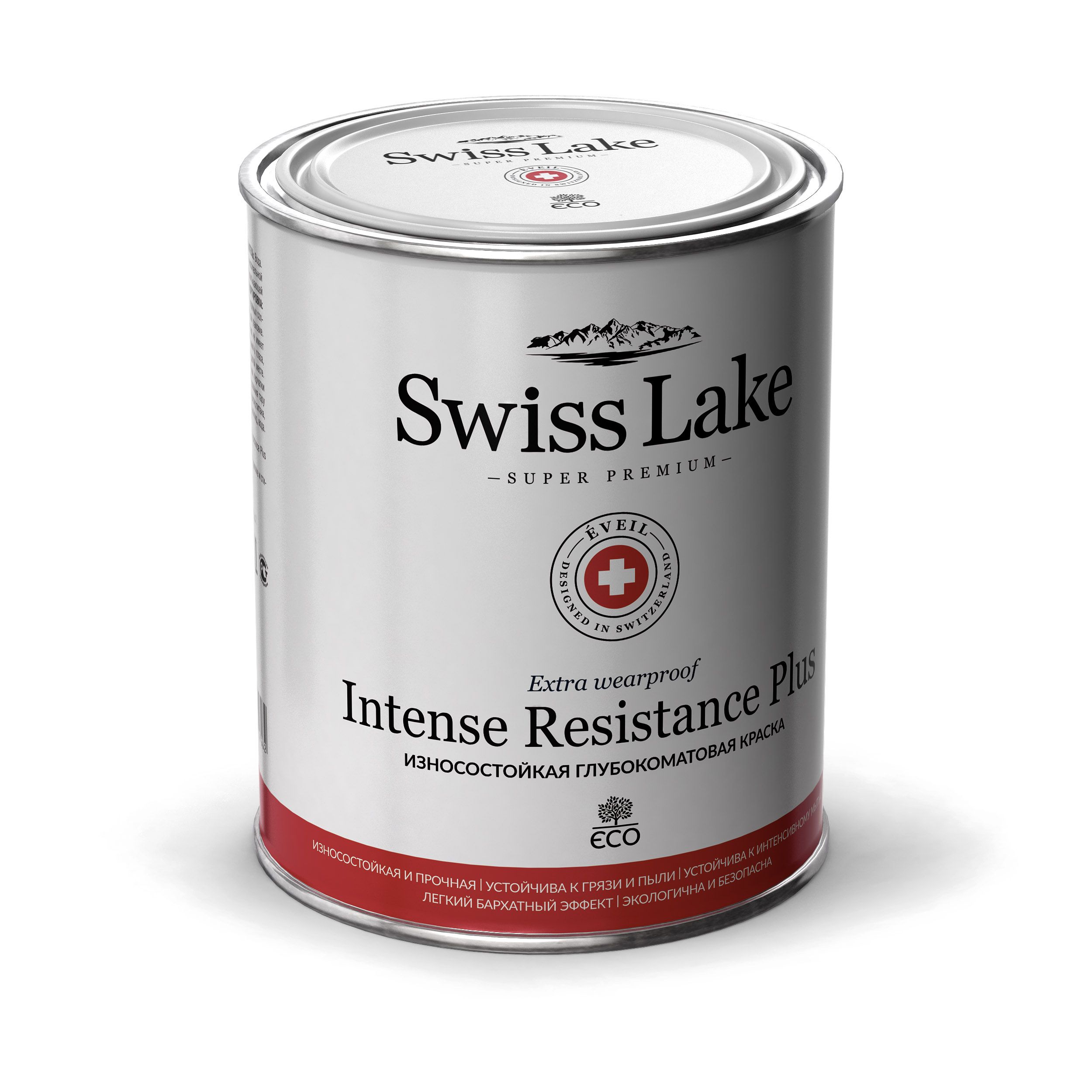 Краска Swiss Lake Intense Resistance Plus 2,7 л.