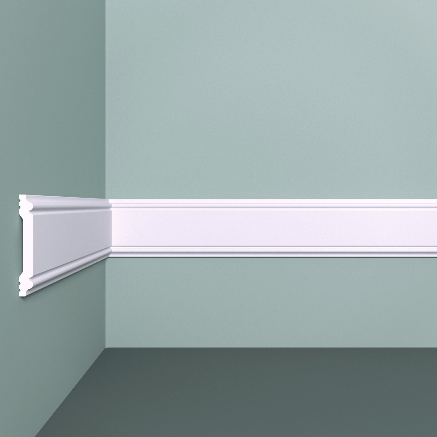 Молдинг М5 50-7 Bello Deco 50мм×7мм×2м