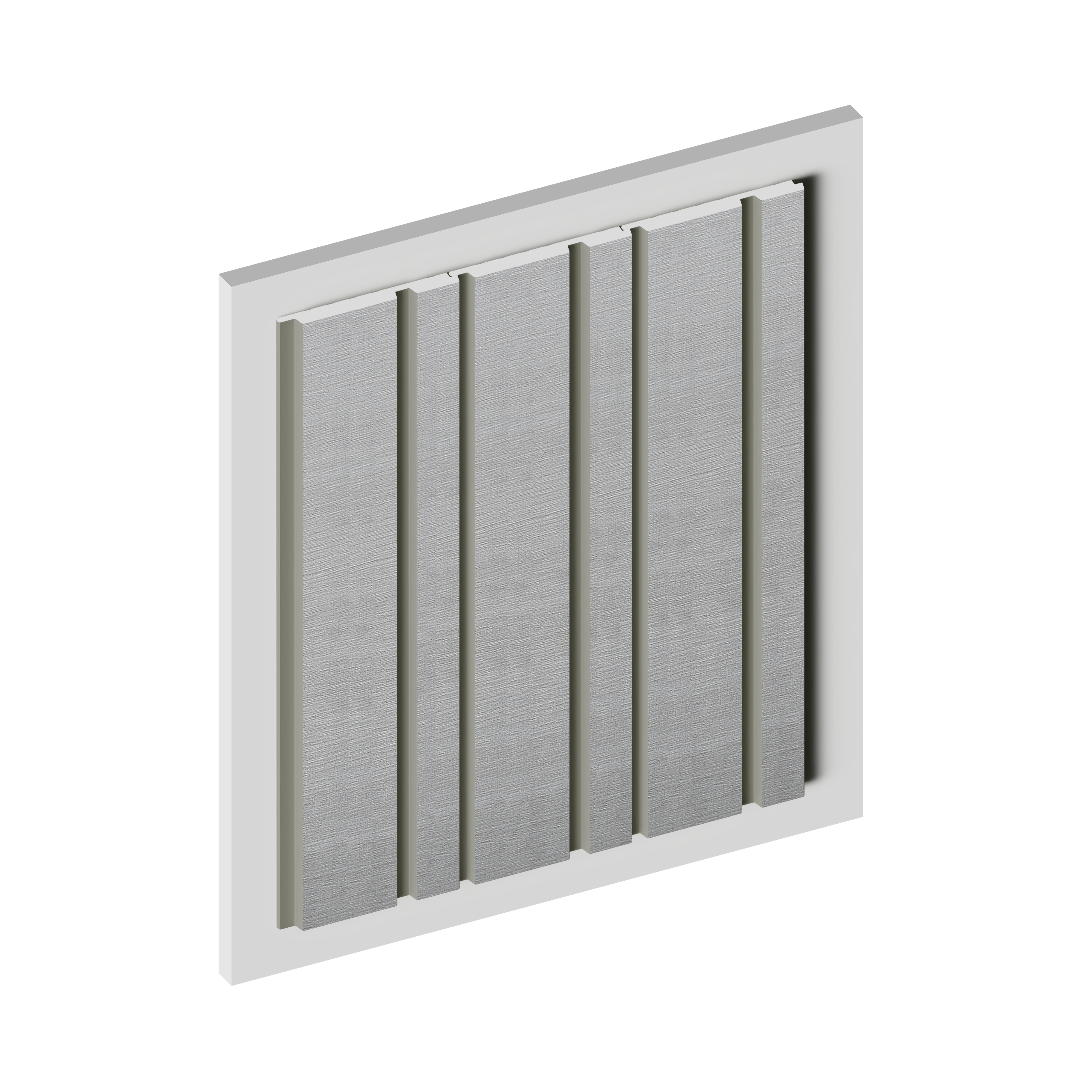 Панель декоративная LV133 S339S Hiwood 120мм×12мм×2.7м