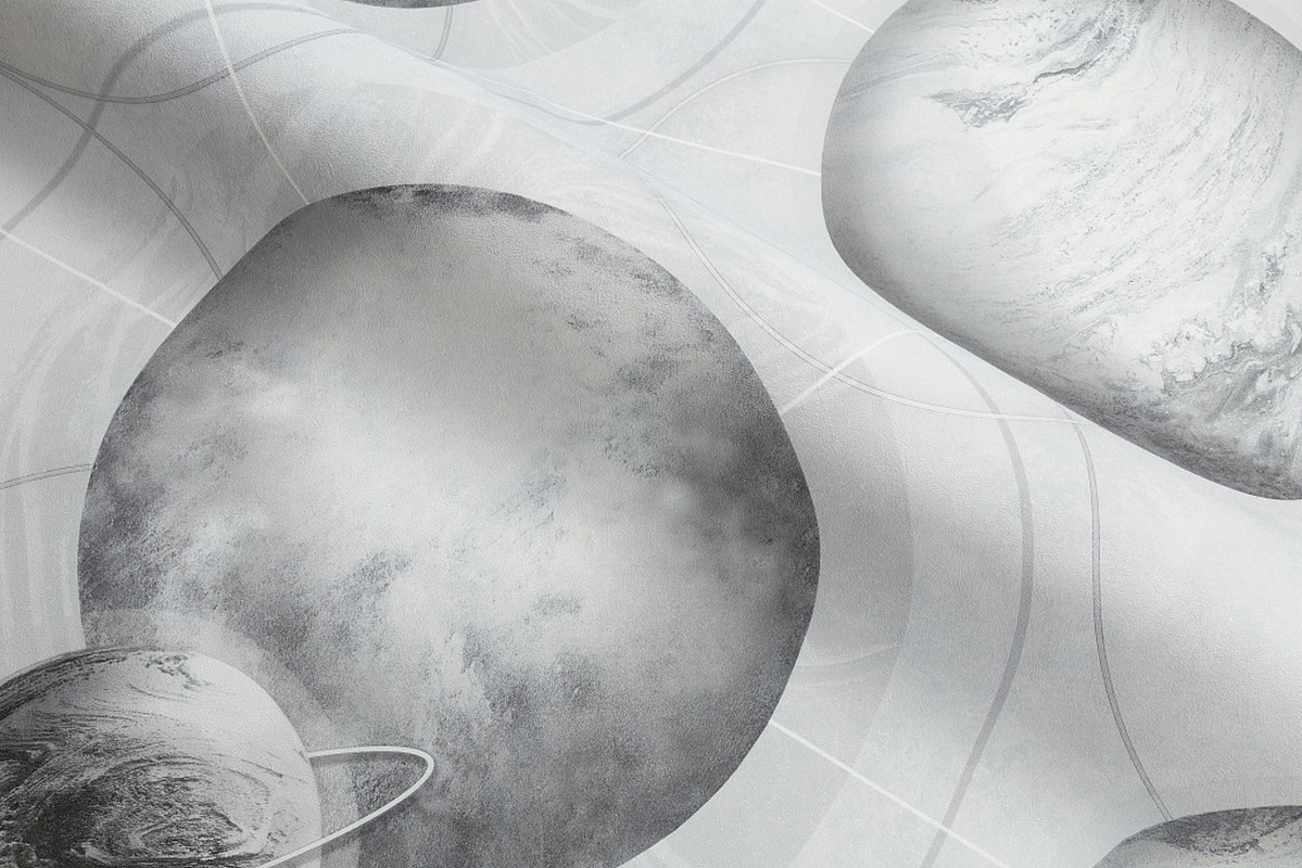 Обои HC71987-14 Palitra Home Color Планеты Palitra Home Color коллекция Планеты производства РОССИЯ в интернет-магазине Обоитрейд