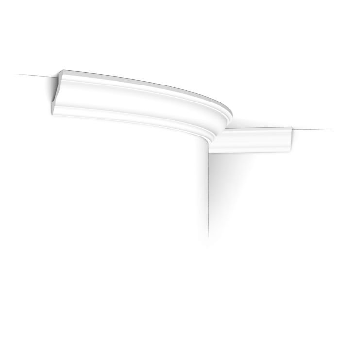 Лепнина CX110F карниз гибкий