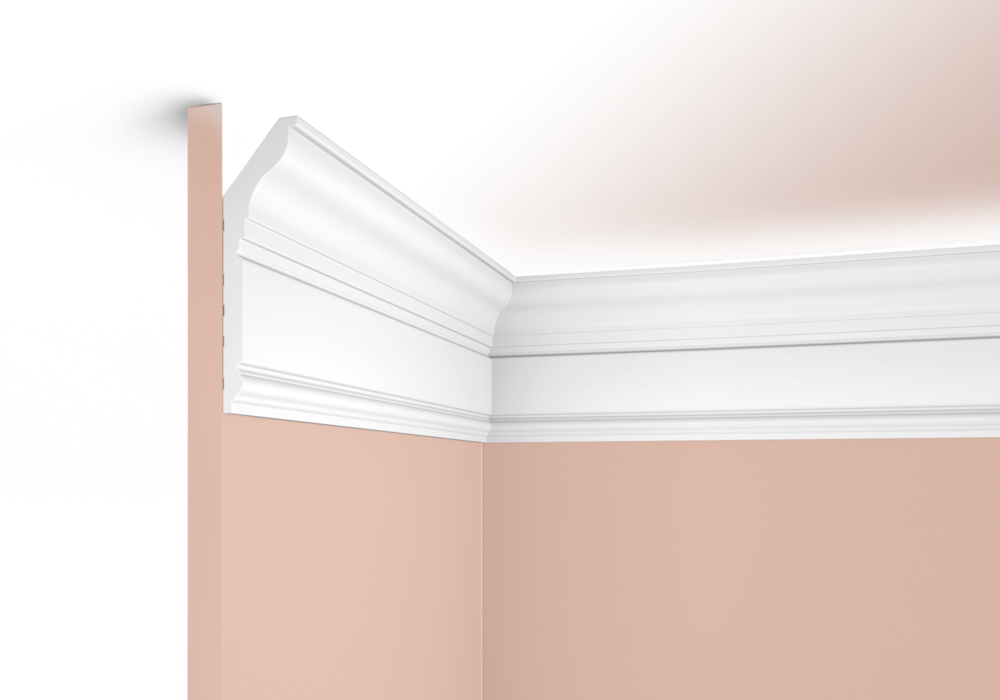 Карниз L1902 Hiwood 120мм×35мм×2м