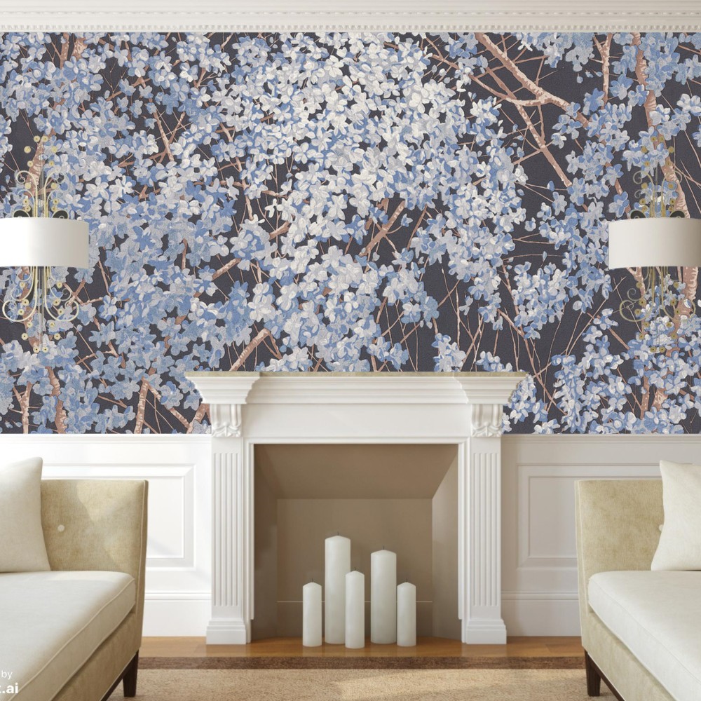 Обои 5051-20 Euro Decor Yuka Euro Decor коллекция Yuka производства РОССИЯ в интернет-магазине Обоитрейд