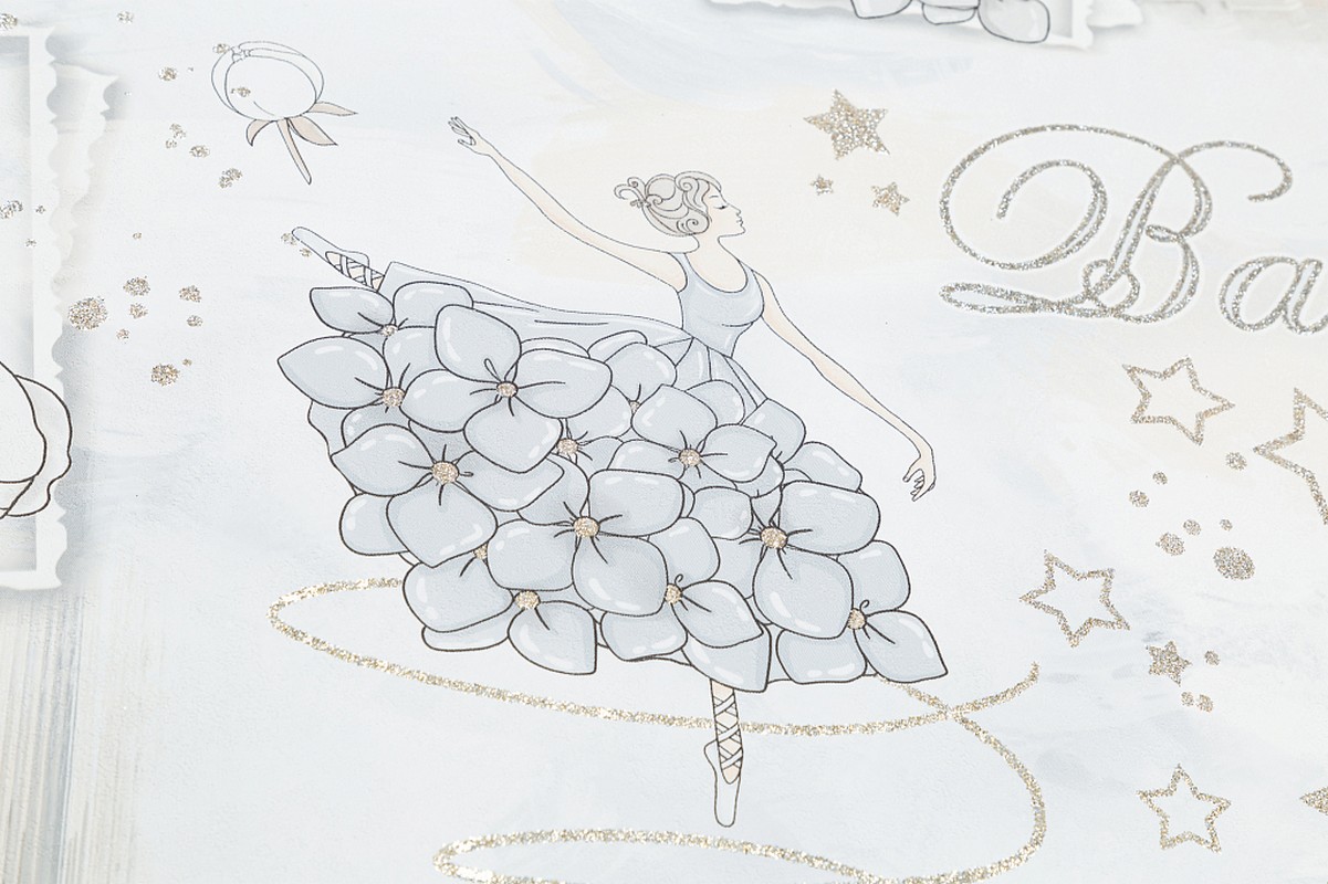 Обои HC71905-41 Palitra Home Color Балет Palitra Home Color коллекция Балет производства РОССИЯ в интернет-магазине Обоитрейд