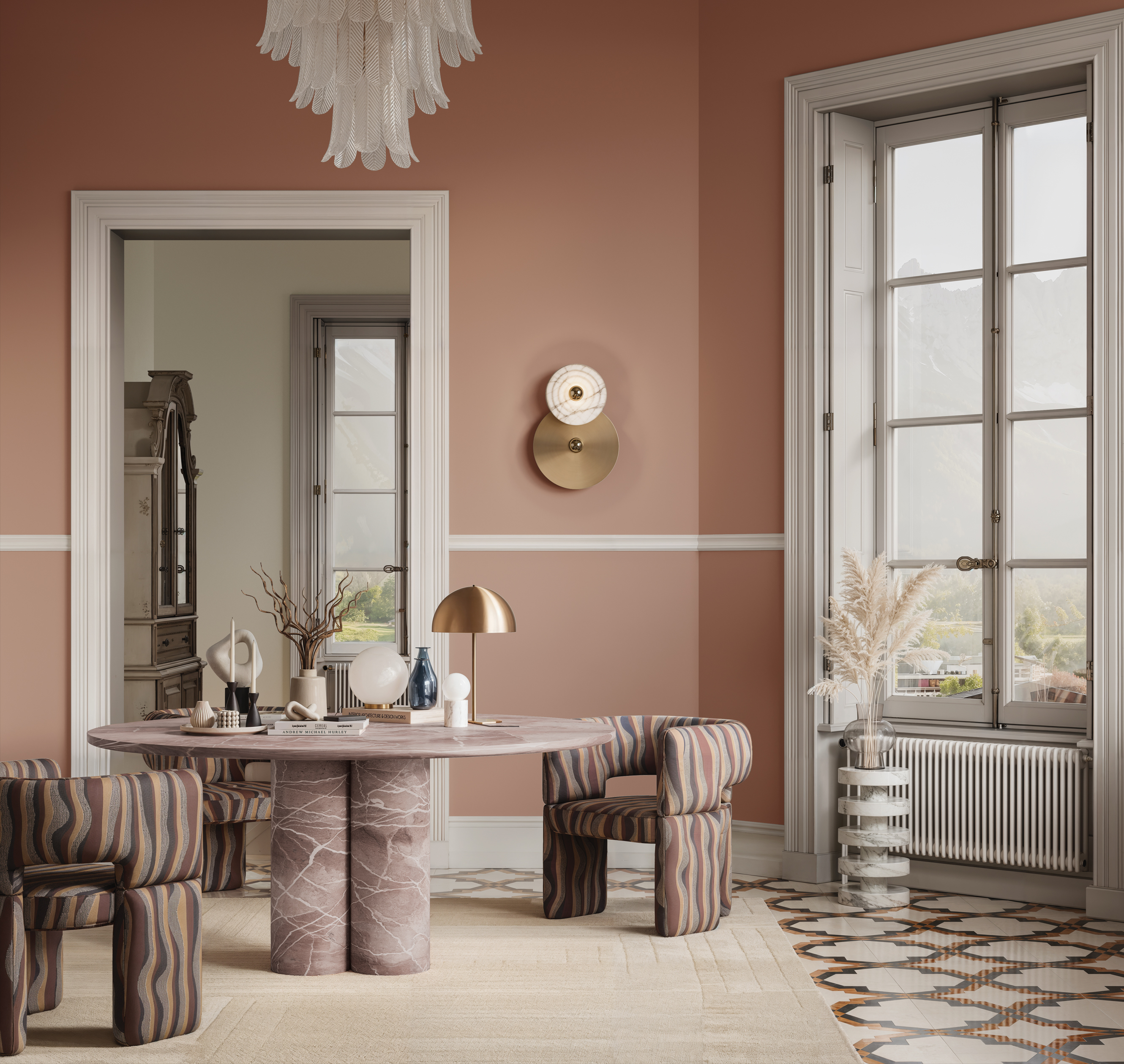 Обои AM4 020/1 Milassa Ambiplain 4 Milassa коллекция Ambiplain 4 производства  в интернет-магазине Обоитрейд