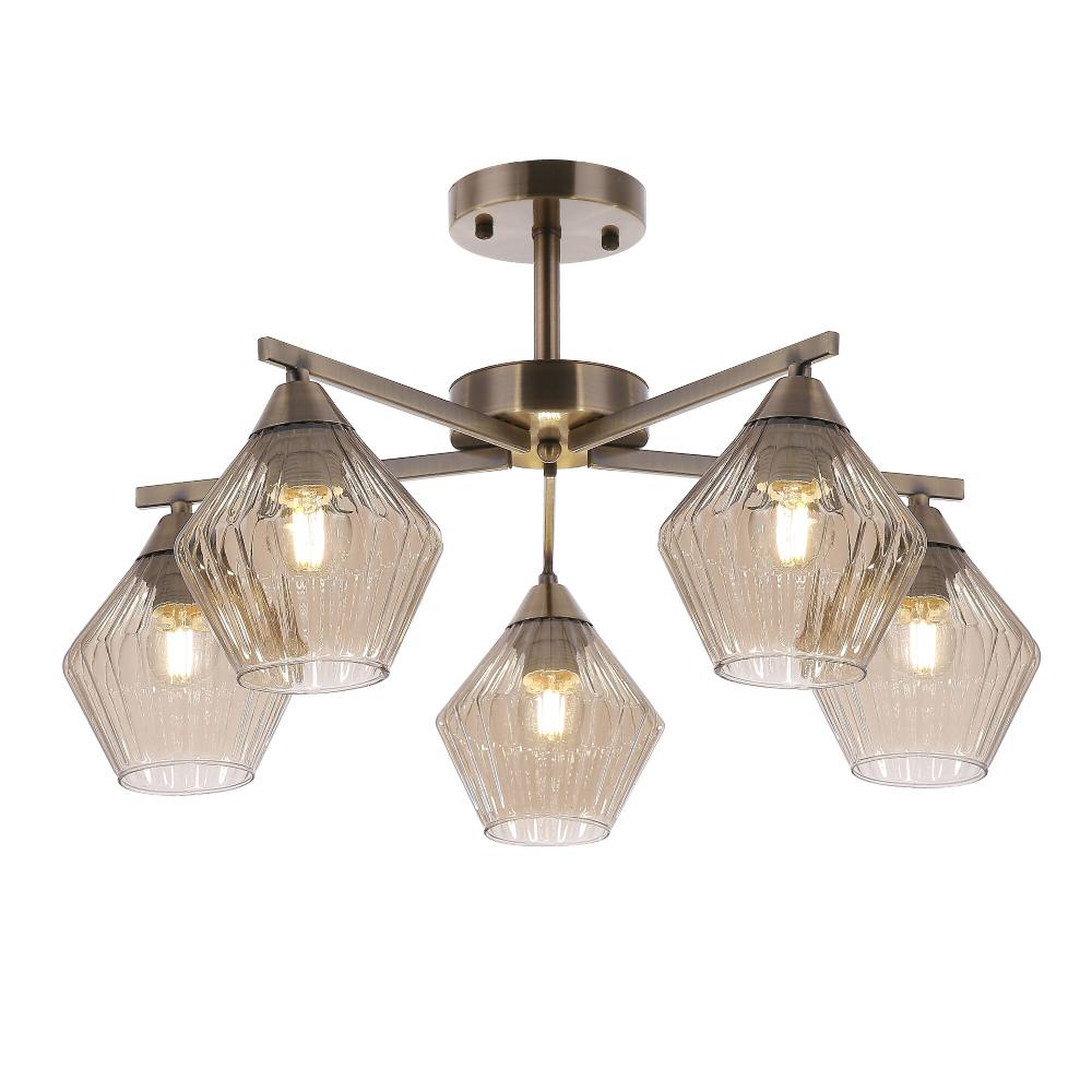Люстра Freya Modern FR5048PL-05BZ