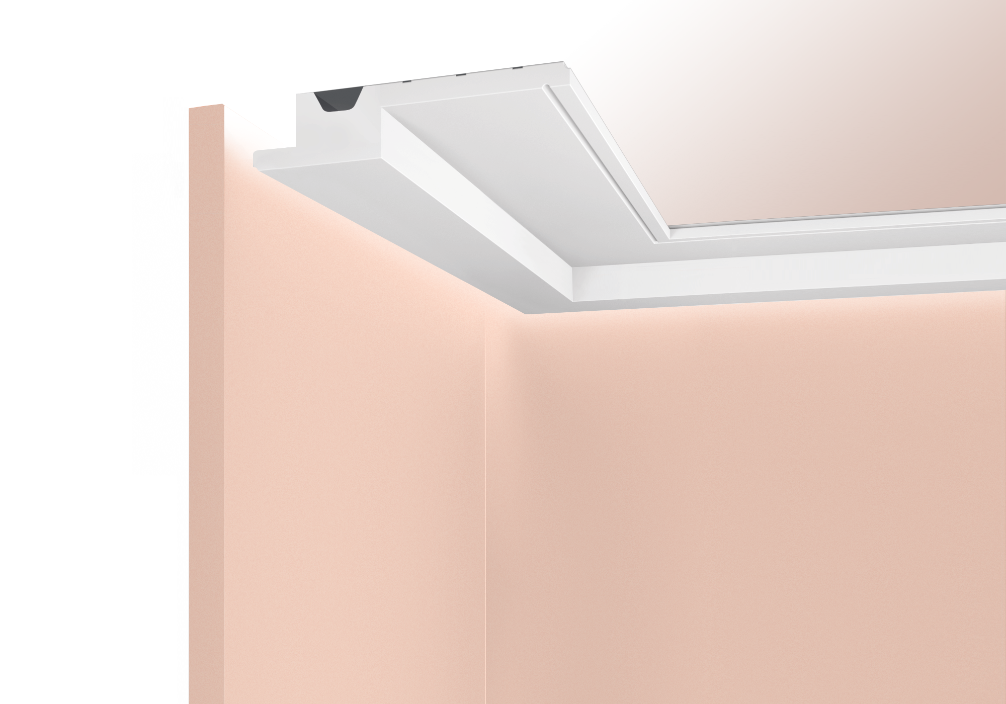 Карниз A100V1 Hiwood 100мм×30мм×2м