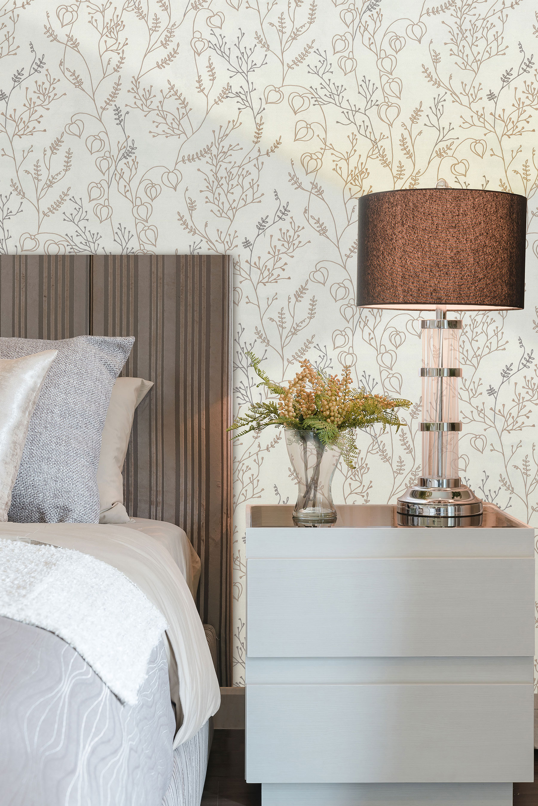 Обои 7307-00 Euro Decor Physalis Euro Decor коллекция Physalis производства РОССИЯ в интернет-магазине Обоитрейд