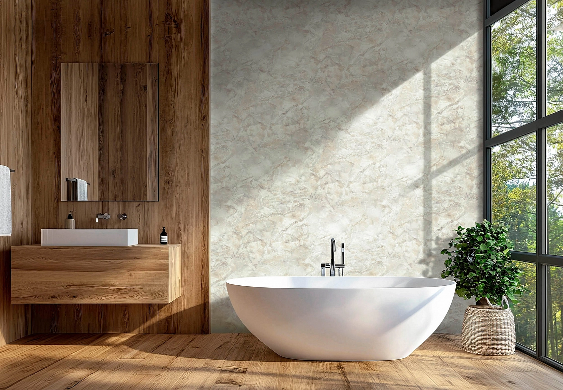 Обои 86647 Decori & Decori Каррара 4 Decori & Decori коллекция Каррара 4 производства Италия в интернет-магазине Обоитрейд