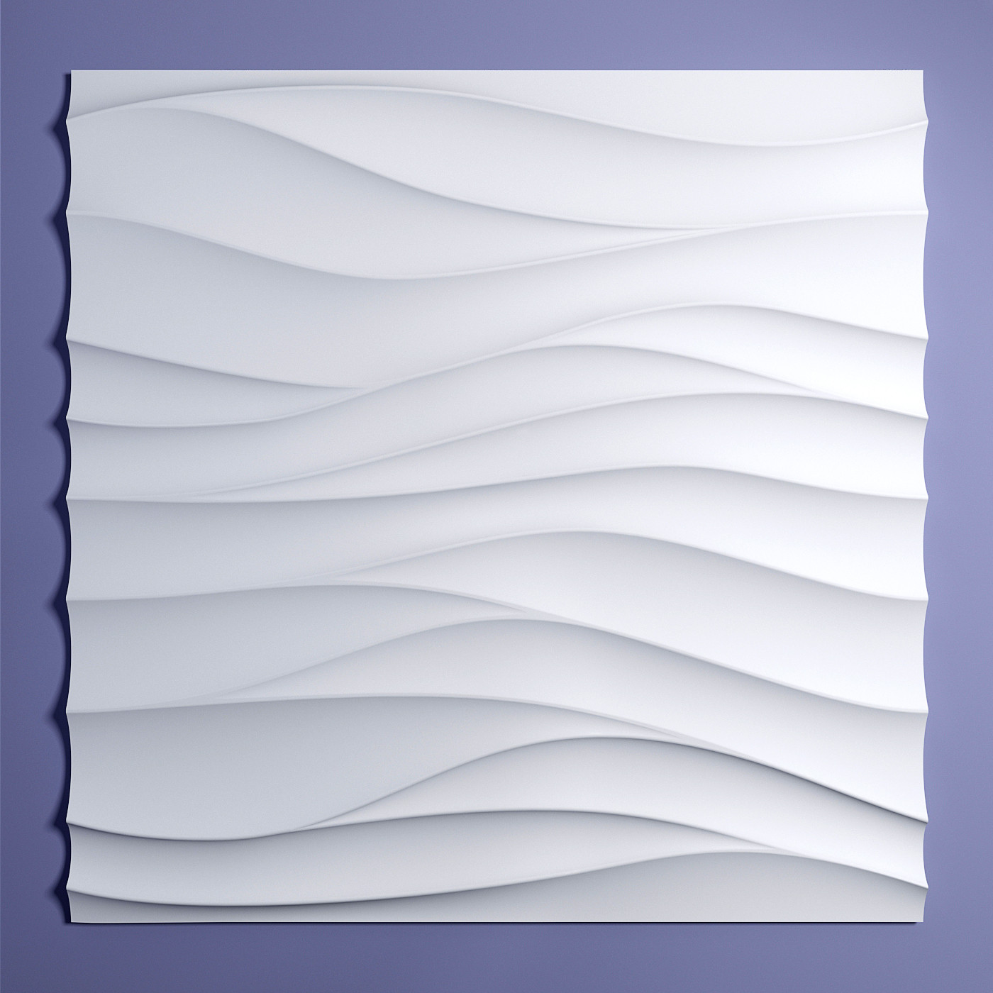 Стеновая панель СП 13 Bello Deco 15×500×500мм