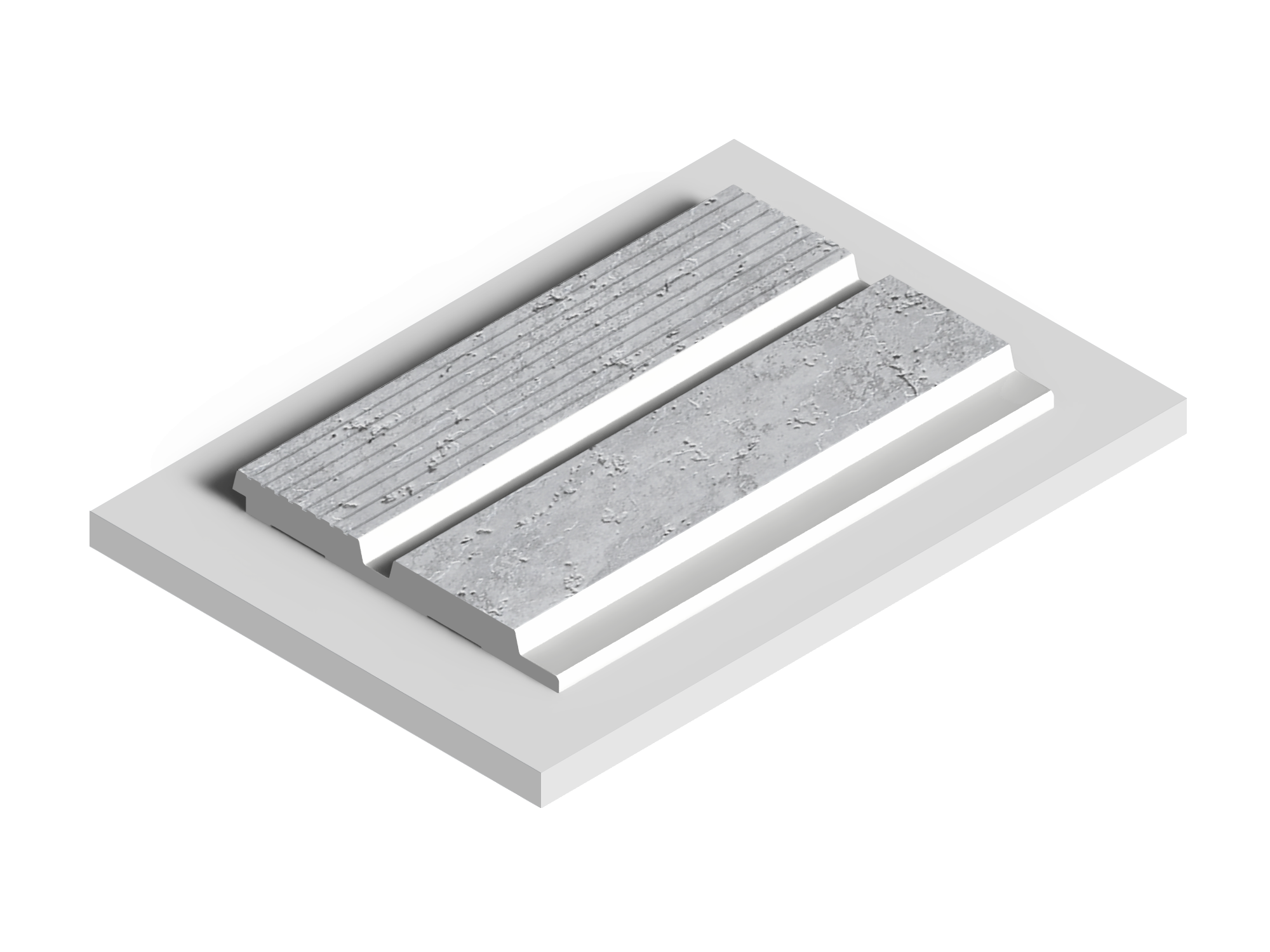 Панель декоративная LV123 W50 Hiwood 120мм×12мм×2.7м