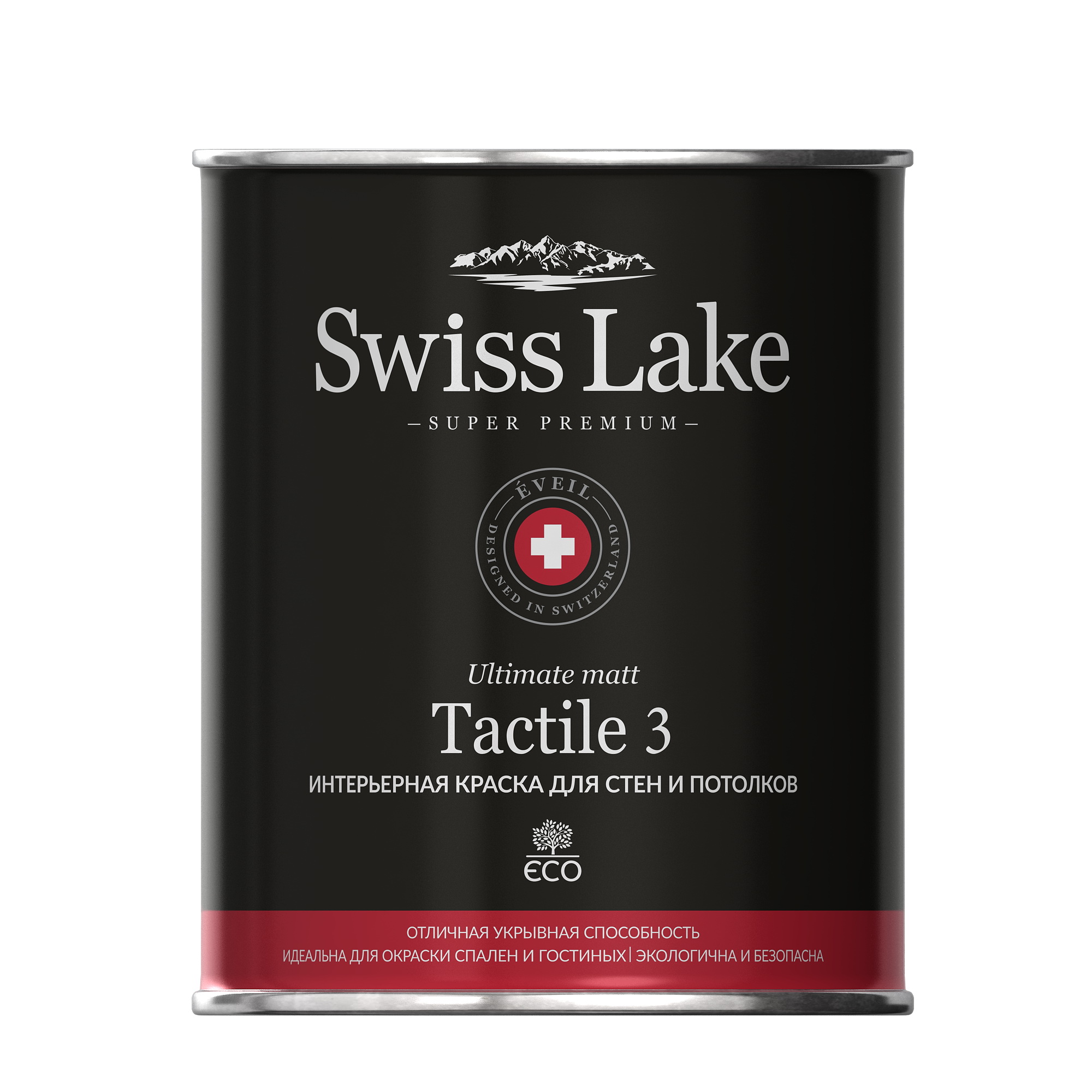 Краска Swiss Lake Tactile 3 2,7 л.