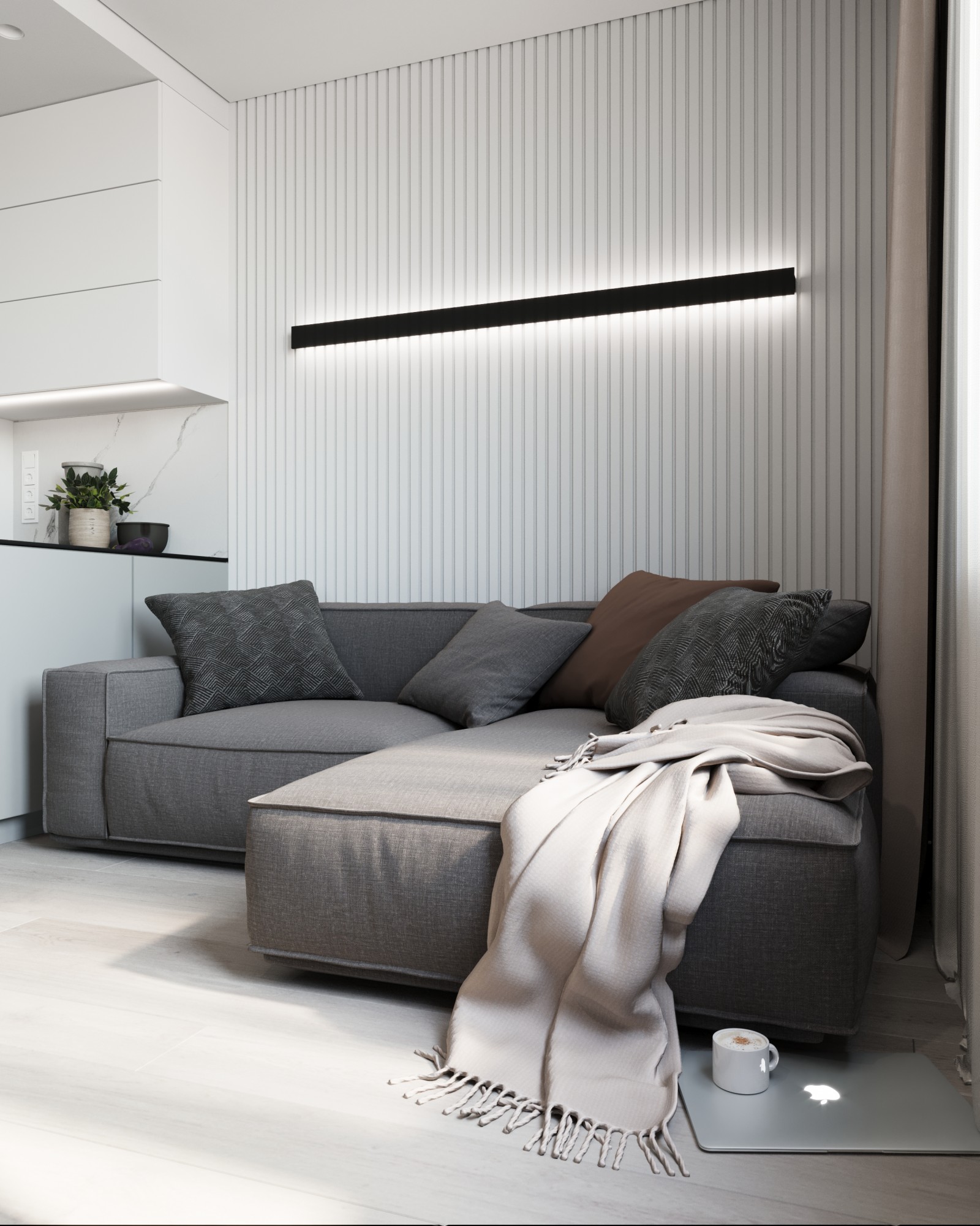 Стеновая панель СП 06/3 Bello Deco 8мм×200мм×3м