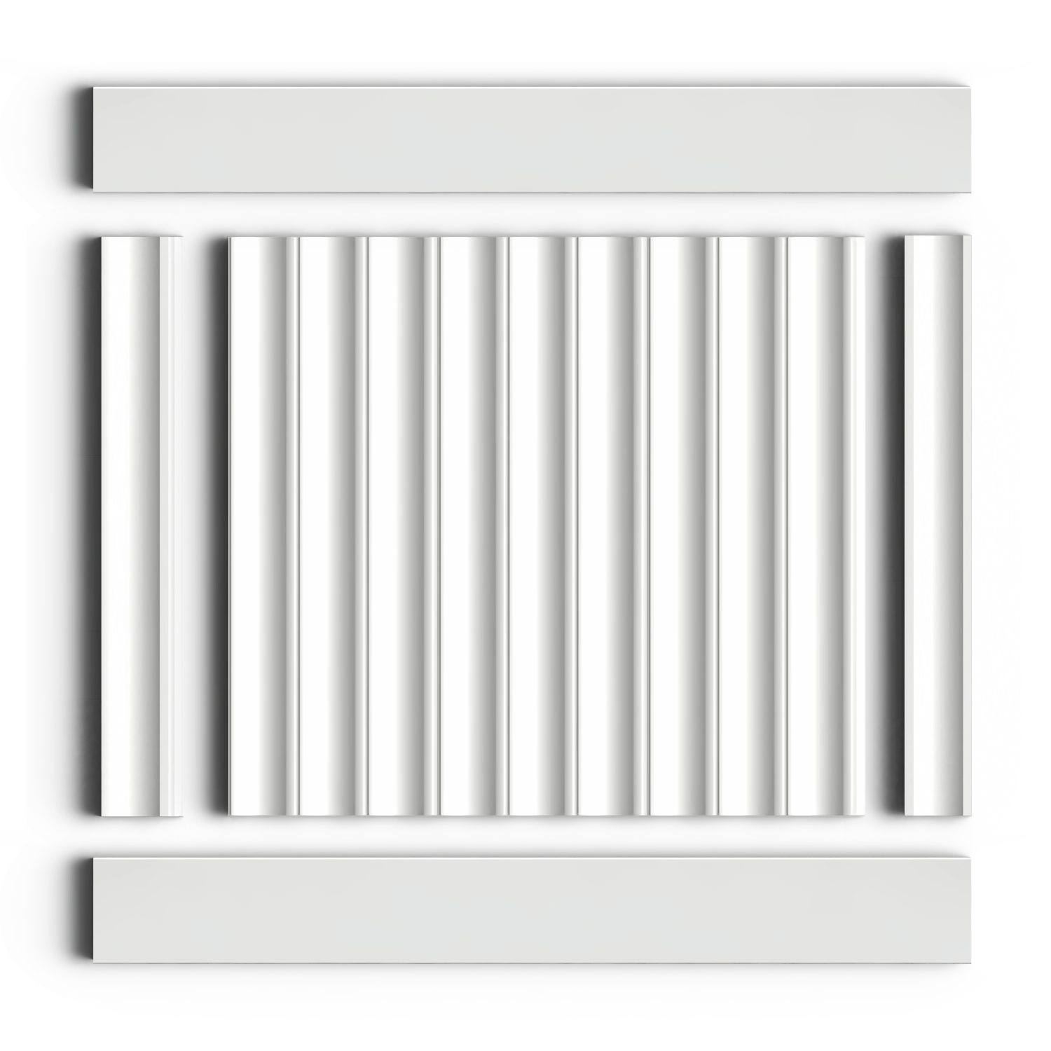 Панель декоративная LV138 NP Hiwood 120мм×12мм×2.7м