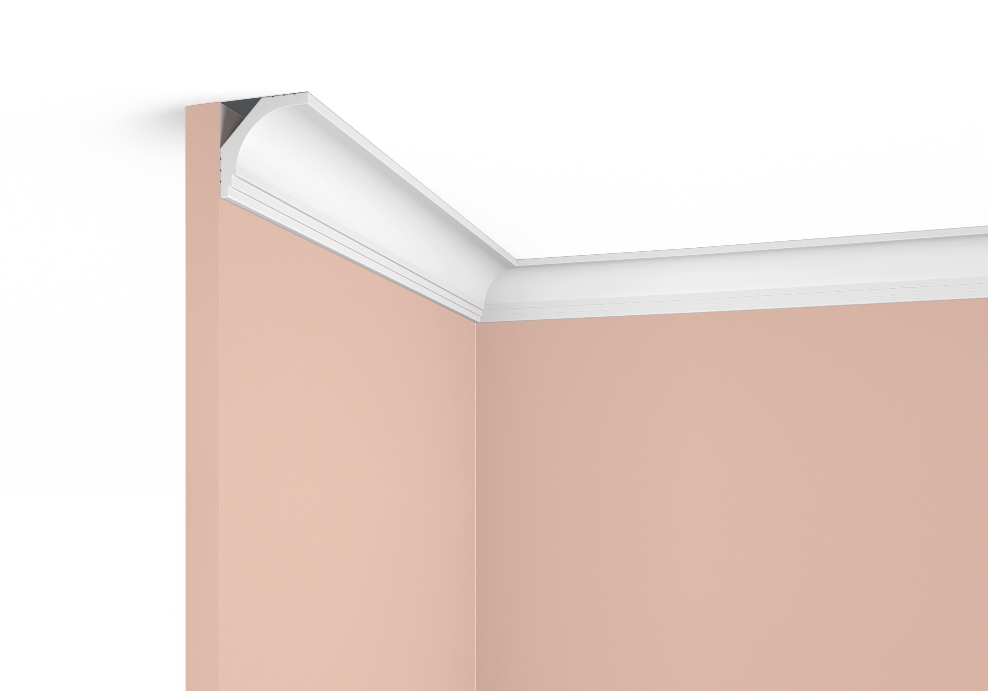 Карниз A70 Hiwood 50мм×50мм×2м