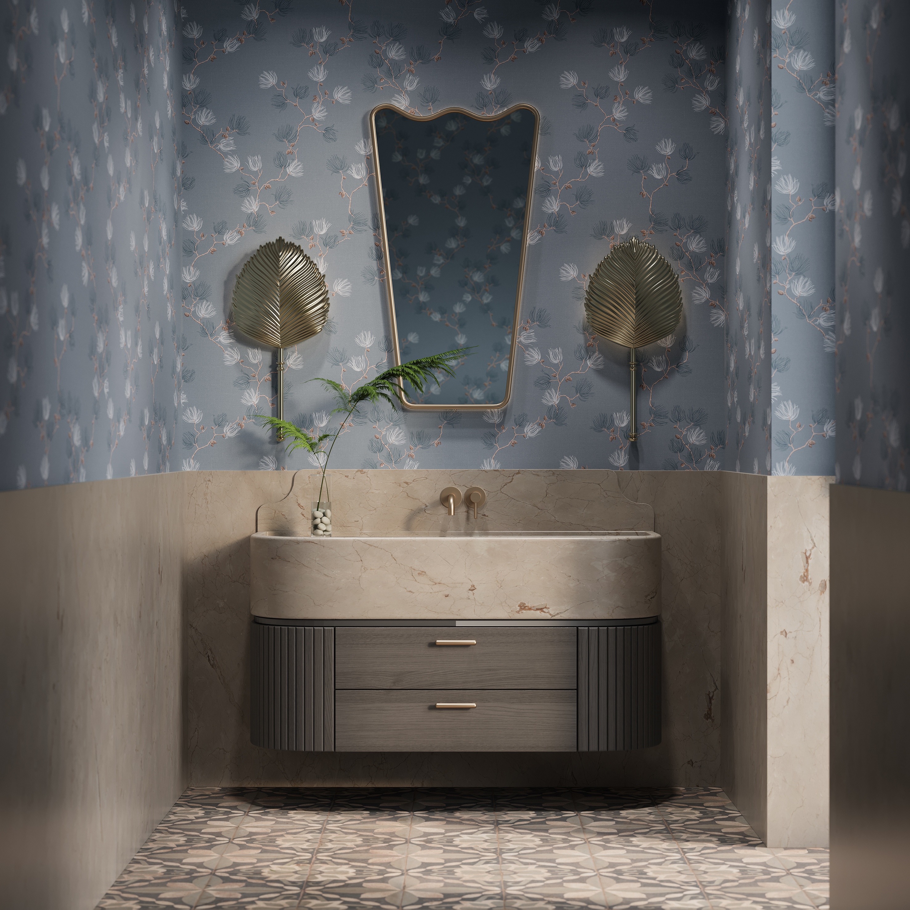 Обои BRIT23 021 Loymina Шервуд Loymina коллекция Шервуд производства РОССИЯ в интернет-магазине Обоитрейд