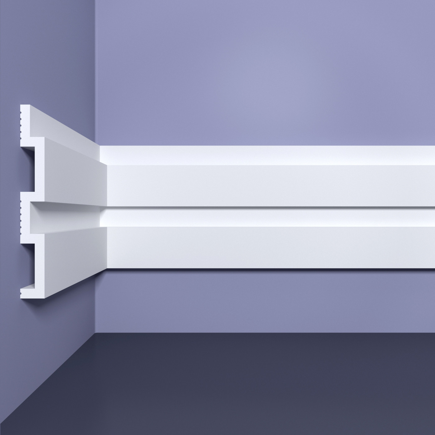 Стеновая панель СП 24/3 Bello Deco 15мм×120мм×3м