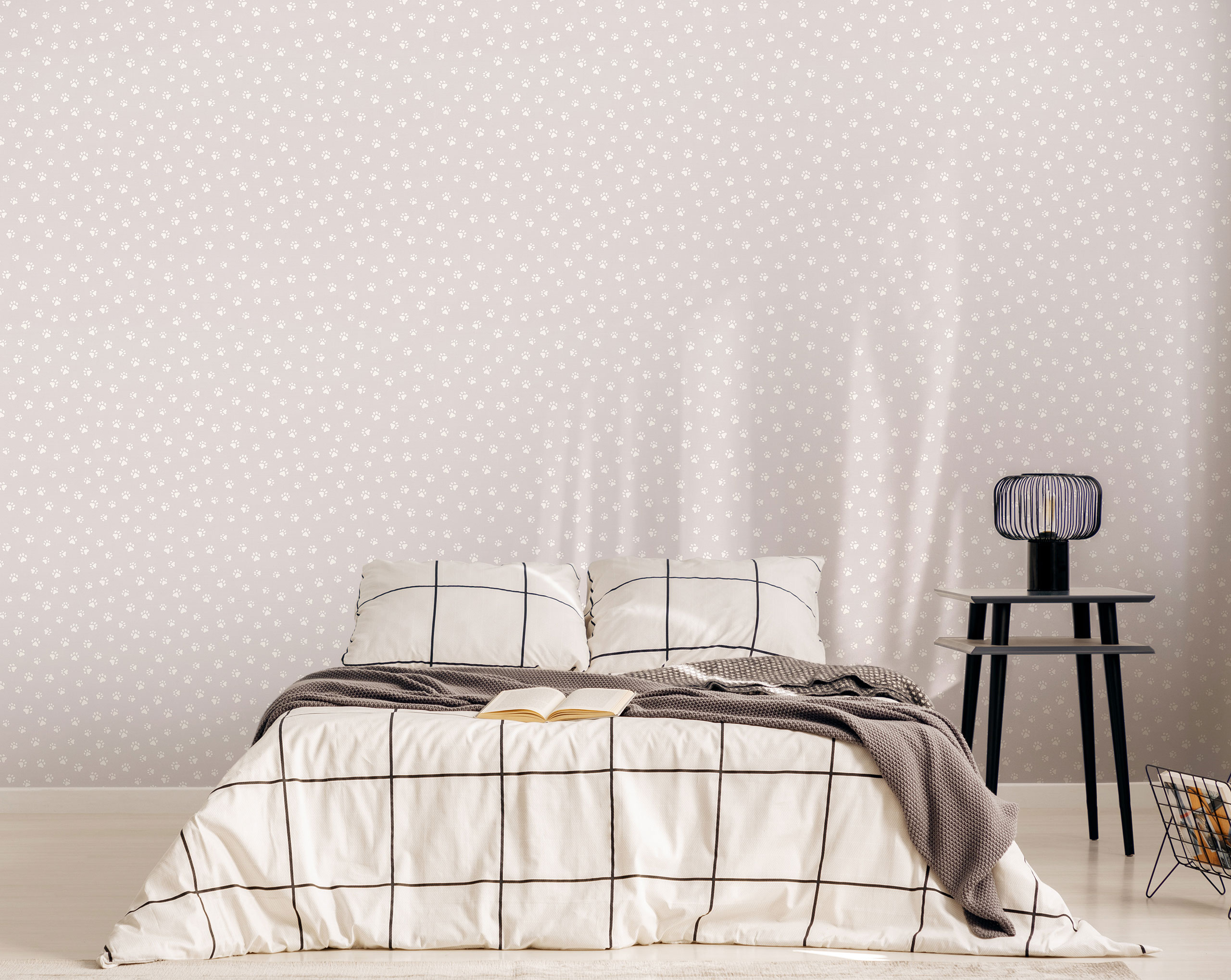 Обои 7322-11 Euro Decor Paws Euro Decor коллекция Paws производства РОССИЯ в интернет-магазине Обоитрейд