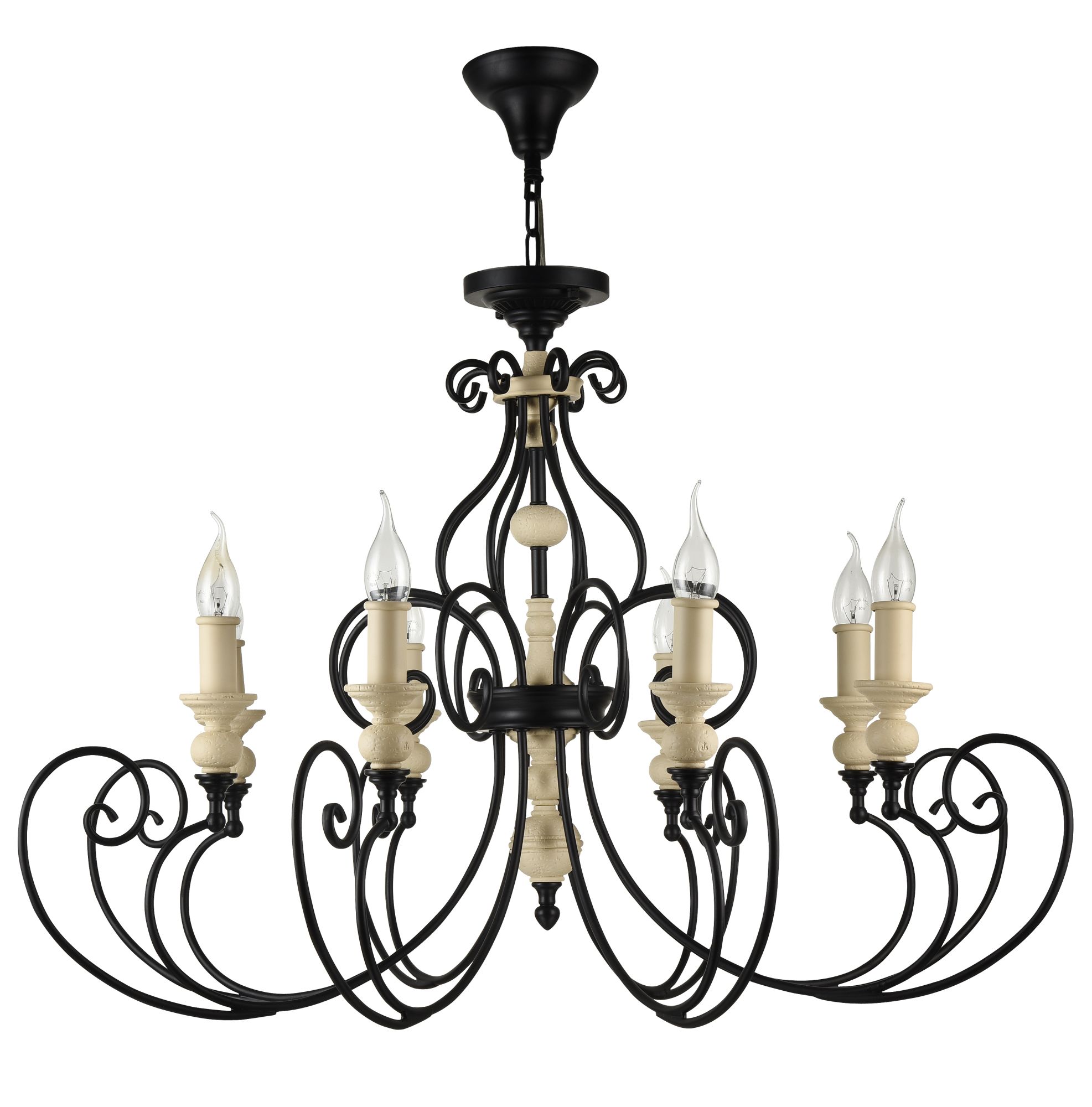 Люстра Maytoni House H631-PL-08-B