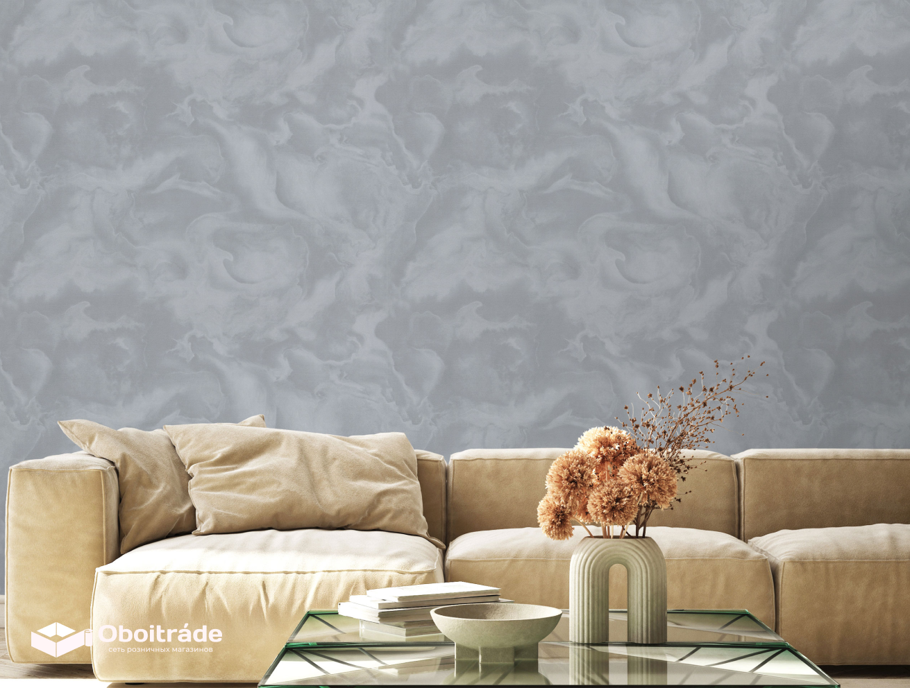 Обои 7325-23 Euro Decor Floravento Euro Decor коллекция Floravento производства РОССИЯ в интернет-магазине Обоитрейд