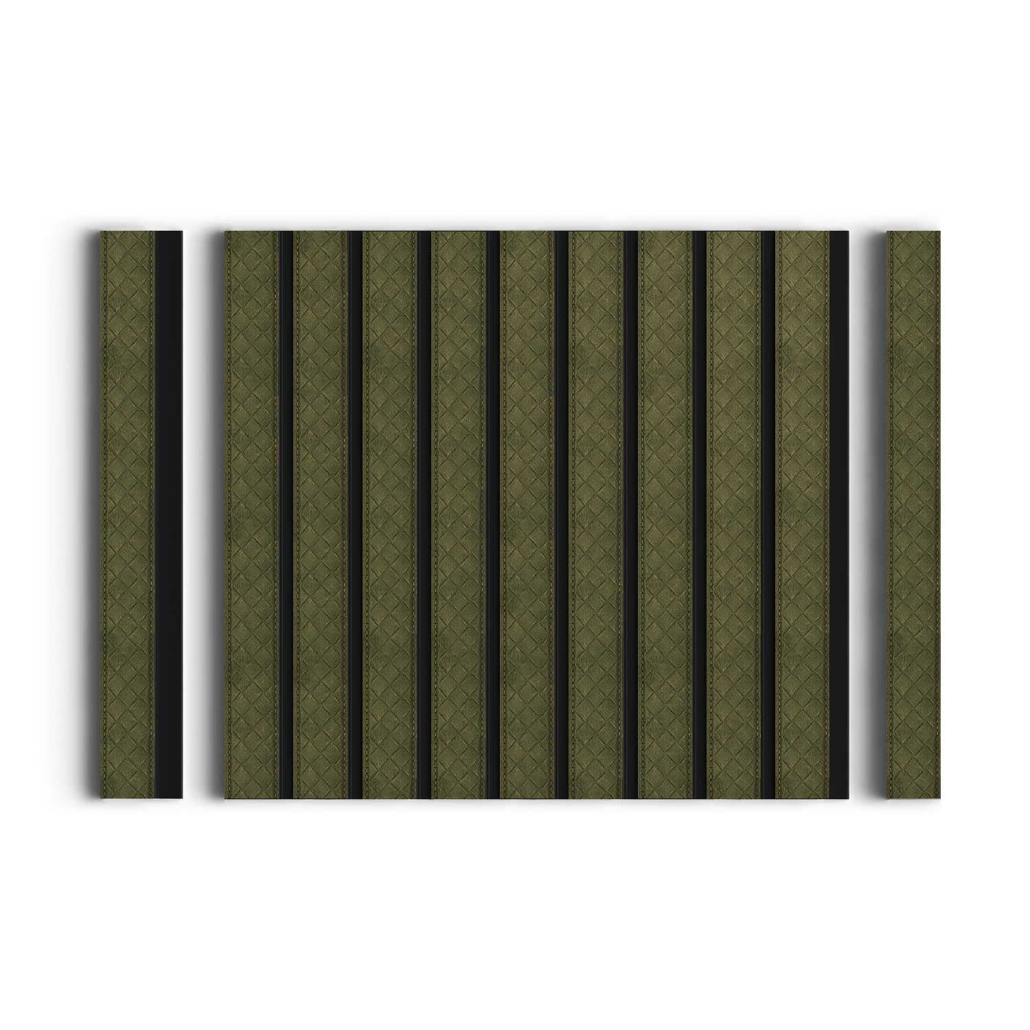 Панель декоративная LV124LE1 GN83K Hiwood 120мм×12мм×2.7м