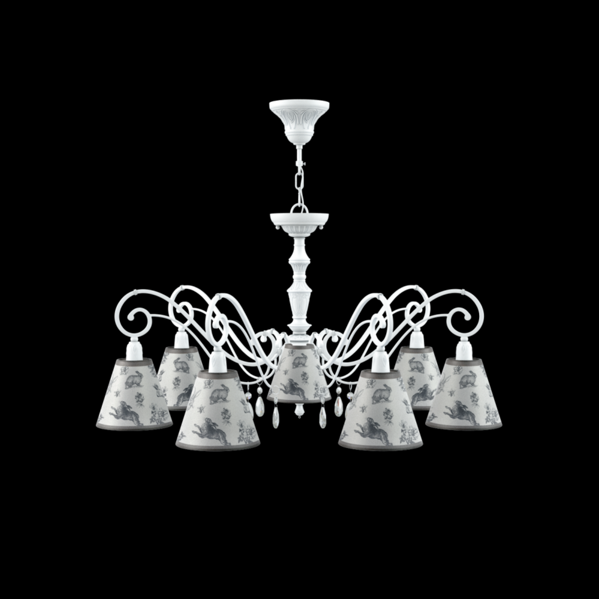 Люстра Maytoni Classic E3-07-WM-LMP-O-8-CRL-E3-07-TR-DN