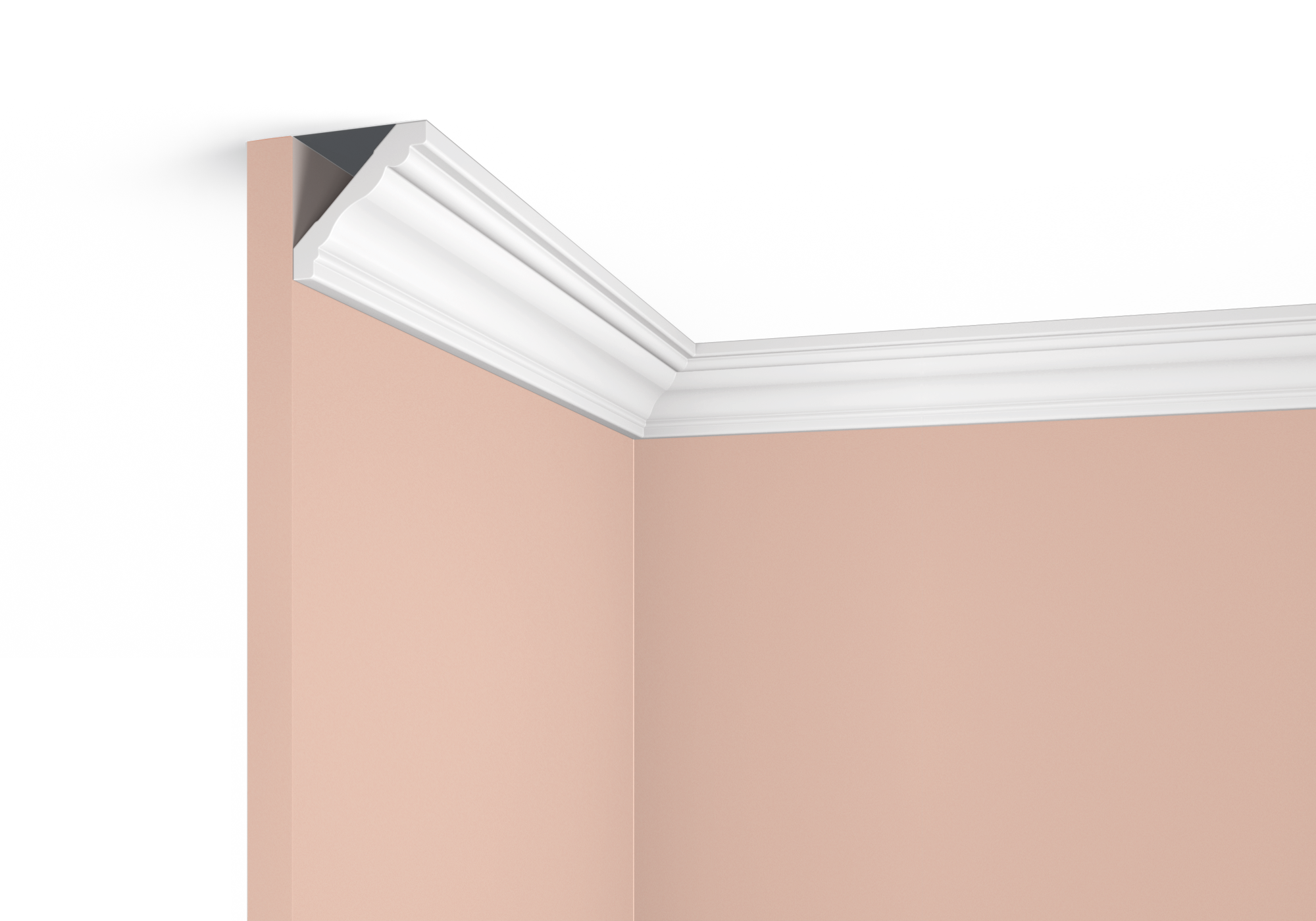 Карниз A1080 Hiwood 56,6мм×56,6мм×2м