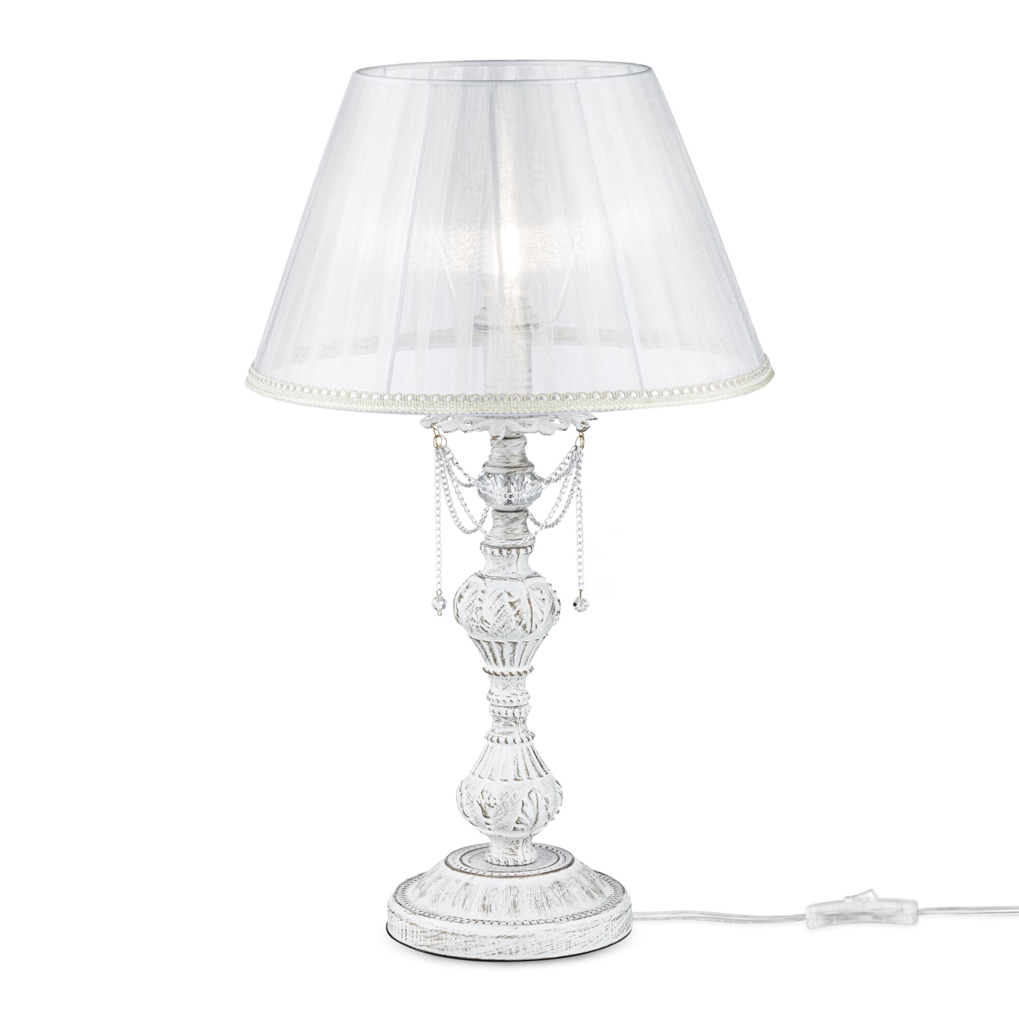 Настольная лампа Maytoni Elegant ARM305-22-W