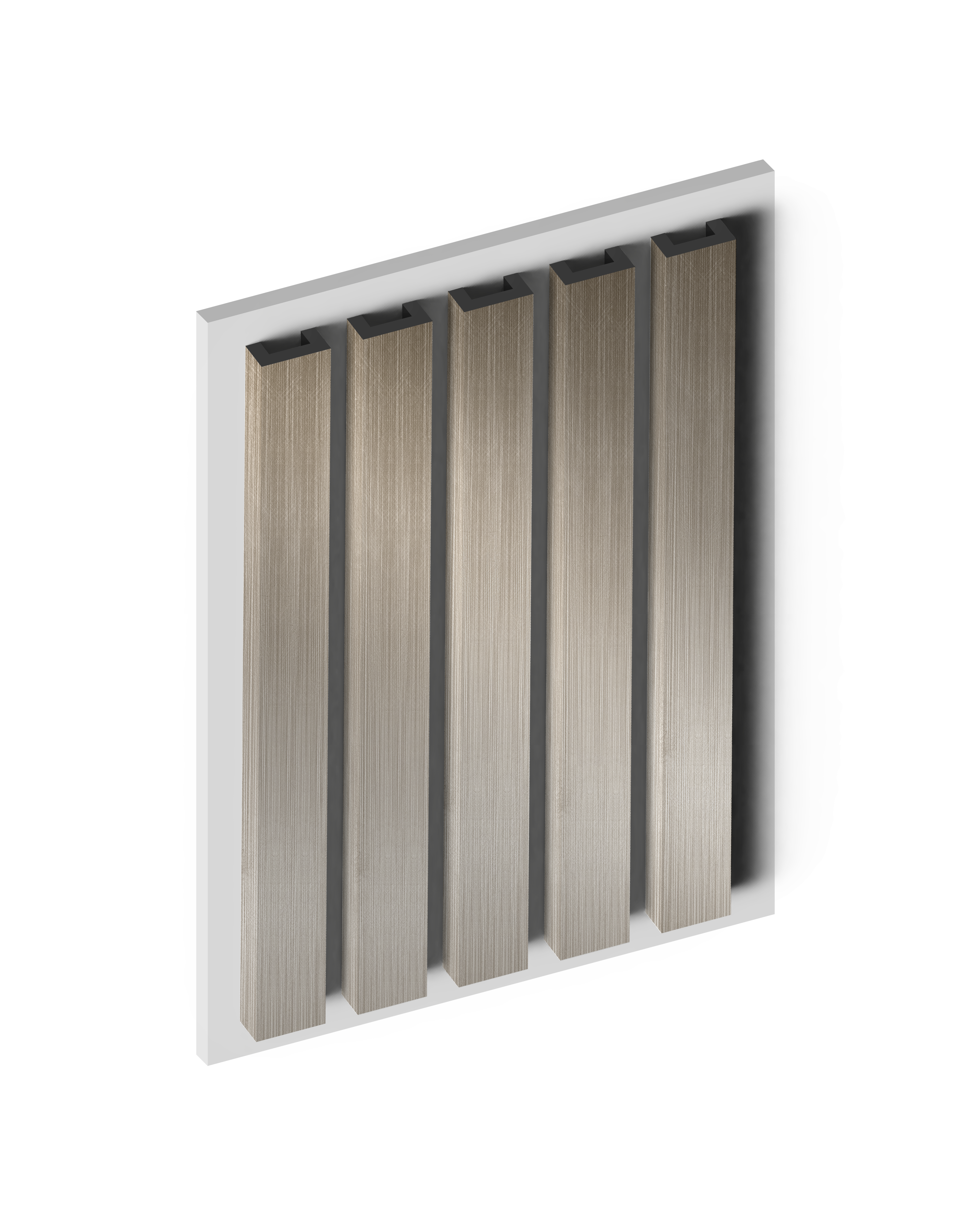 Декоративная рейка LB40 S15 Hiwood 40мм×20мм×2.7м