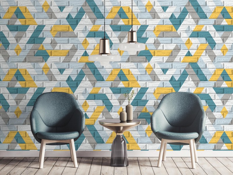 Обои 9050-05 Eurodecor Monte Solaro Real Kirpichi Euro Decor коллекция Real Kirpichi производства РОССИЯ в интернет-магазине Обоитрейд