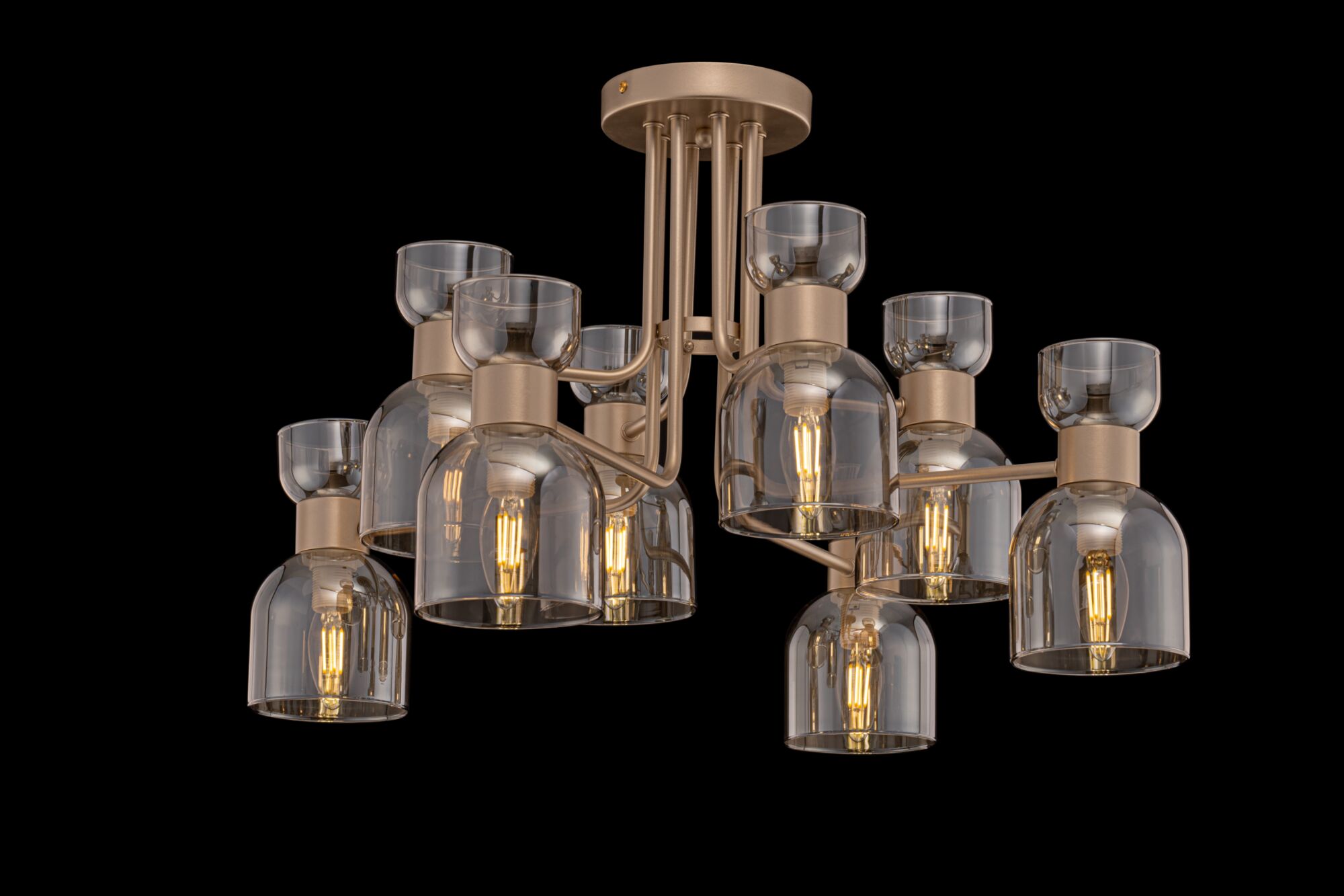 Люстра Freya Modern FR5094PL-08G