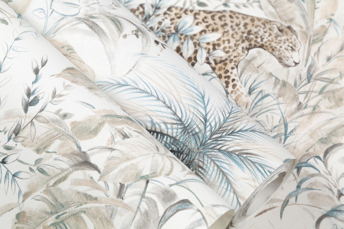 Обои TC72076-12 Palitra Trend Color Топ Вельвет Леопард Palitra Trend Color коллекция Топ Вельвет Леопард производства РОССИЯ в интернет-магазине Обоитрейд