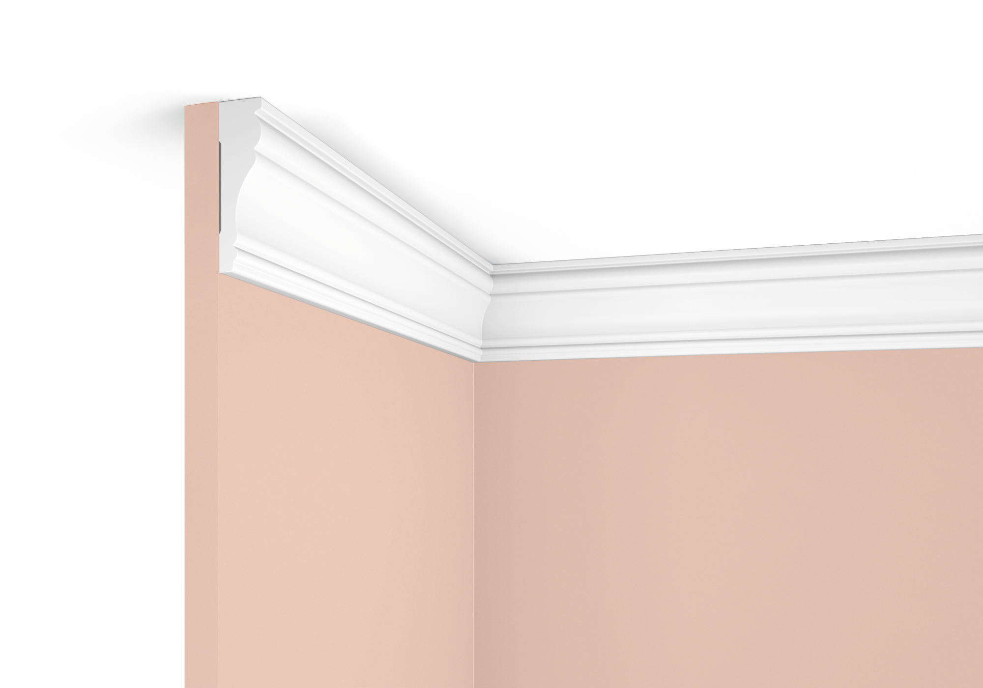 Карниз T1090 Hiwood 90мм×25мм×2м