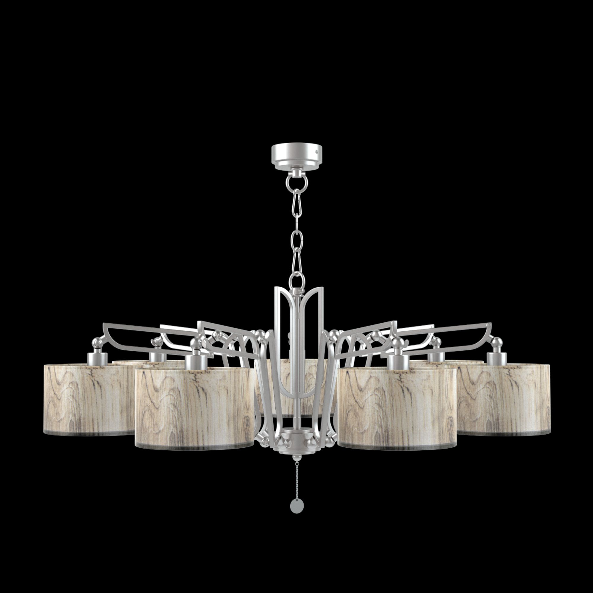 Люстра Maytoni Hightech M1-07-SN-LMP-Y-6