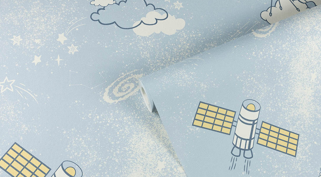 Обои 75338-16 Wall Decor Космолэнд Wall Decor коллекция Космолэнд производства  в интернет-магазине Обоитрейд