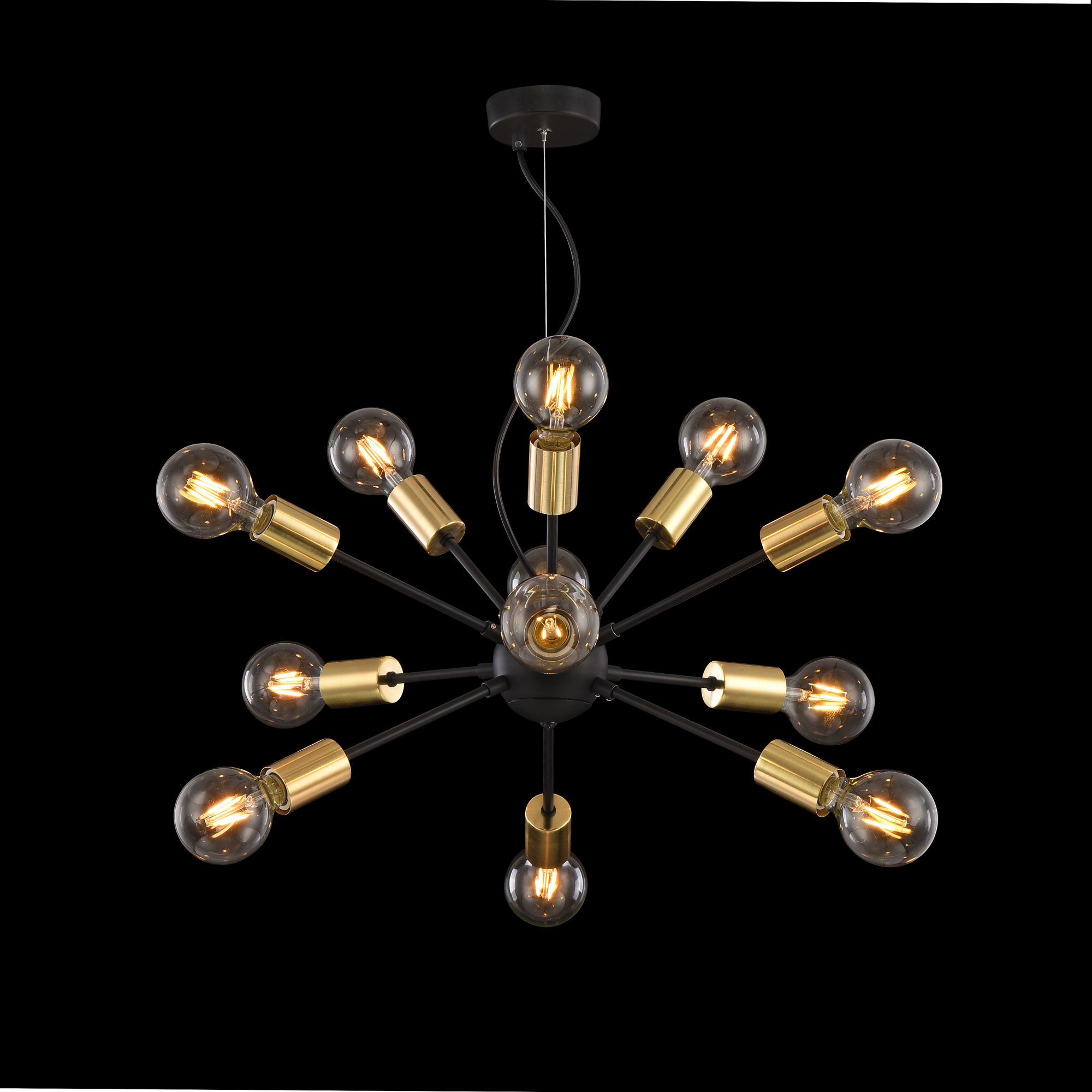 Подвесной светильник Maytoni Loft T546PL-12B