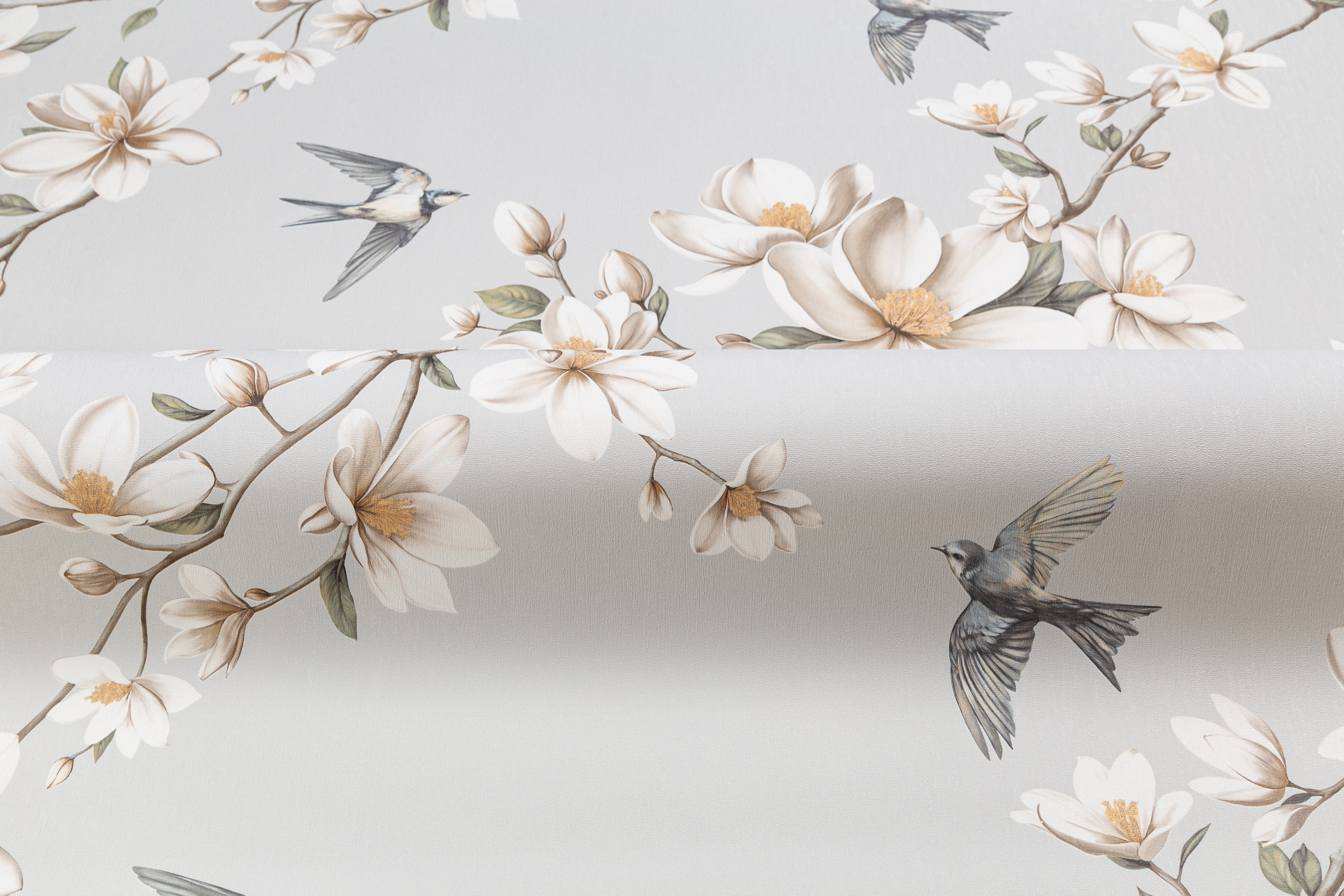 Обои PL72535-14 Palitra Life Магнолия Palitra Life коллекция Магнолия производства РОССИЯ в интернет-магазине Обоитрейд