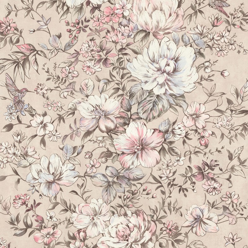 Обои 9093-17 Euro Decor Garden Euro Decor коллекция Garden производства РОССИЯ в интернет-магазине Обоитрейд